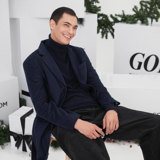GOBI Cashmere collection pour homme en cachemire