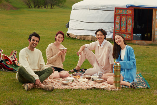Le festival Naadam
