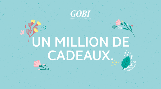 UN MILLION DE CADEAUX
