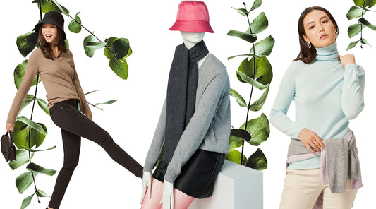 Cachemire 101 : Comment styliser les basiques ?