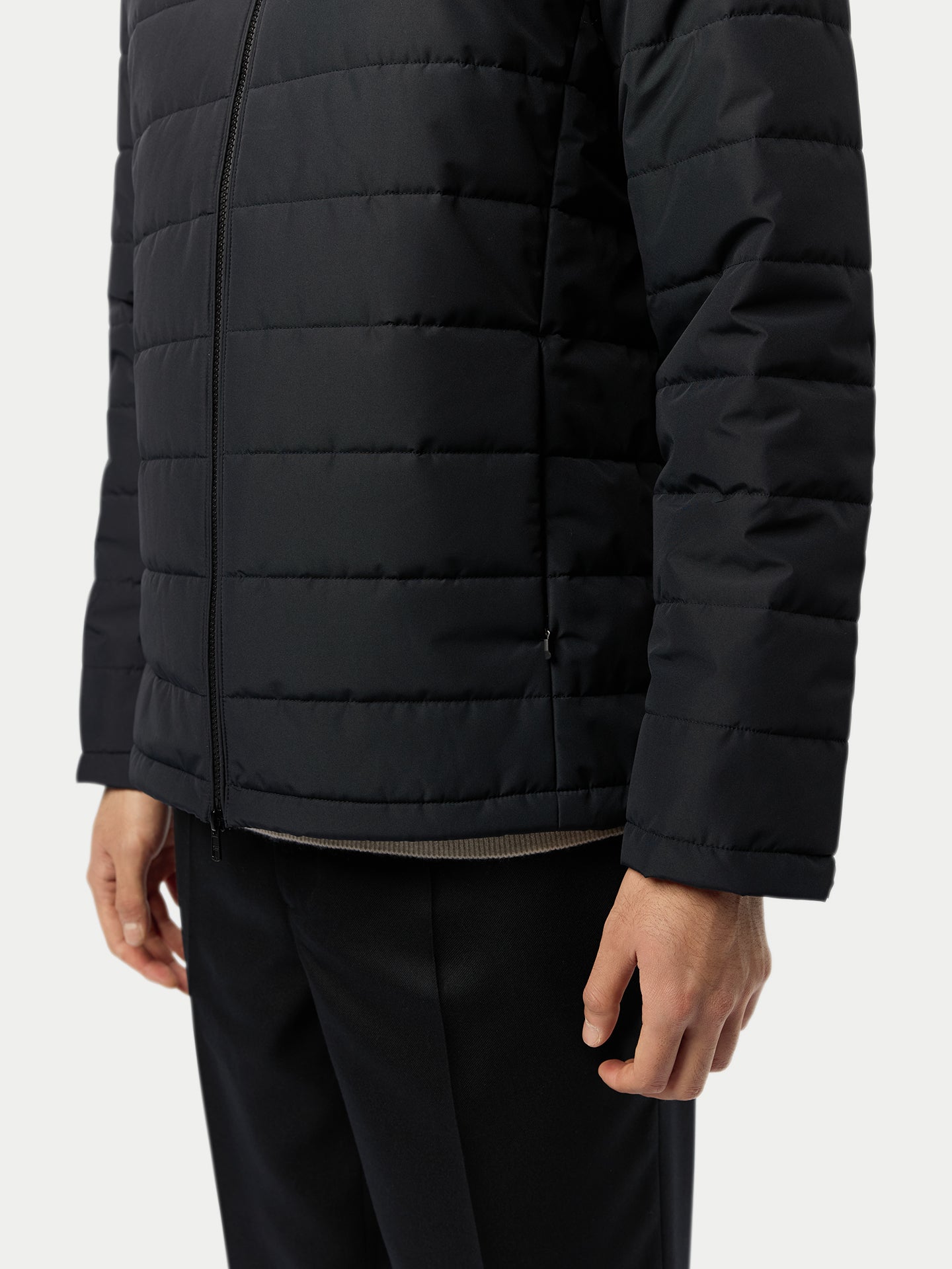 Veste KaschmirTECH Homme Noir - Gobi Cashmere