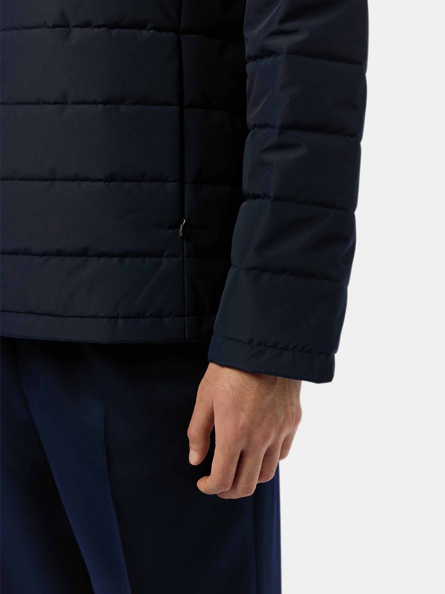 Veste KaschmirTECH Homme Navy - Gobi Cashmere