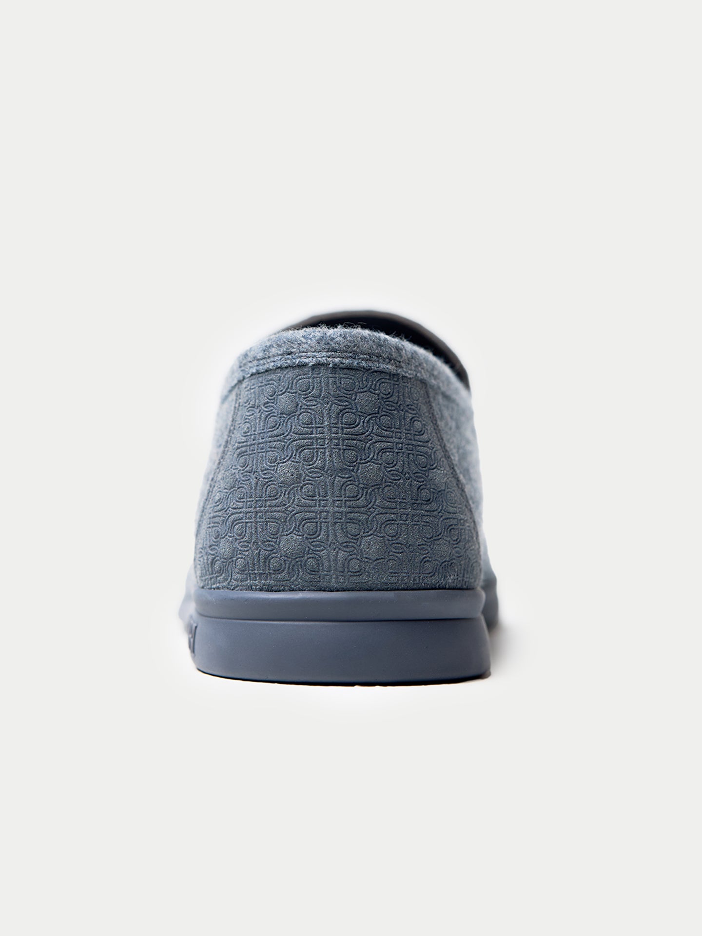 Chaussures d’Intérieur en Cachemire pour Homme couleur gris | GOBI Cashmere