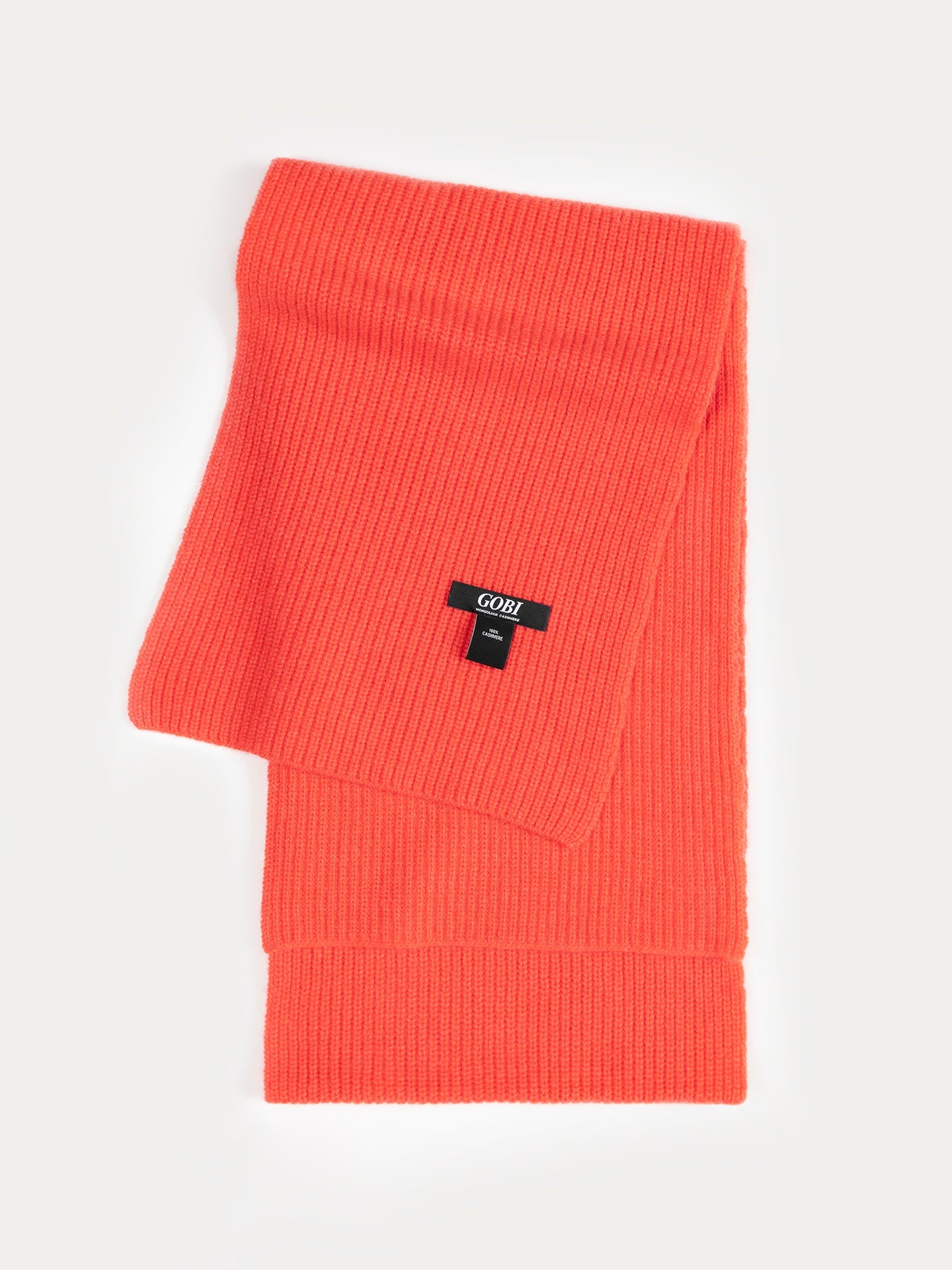 Echarpe en tricot de pêcheur en cachemire Rose - Gobi Cashmere