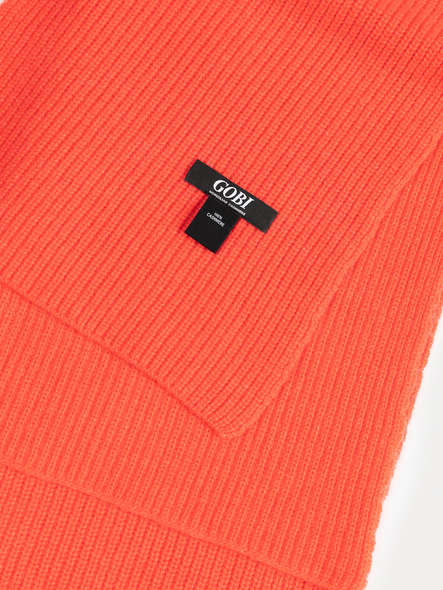 Echarpe en tricot de pêcheur en cachemire Rose - Gobi Cashmere