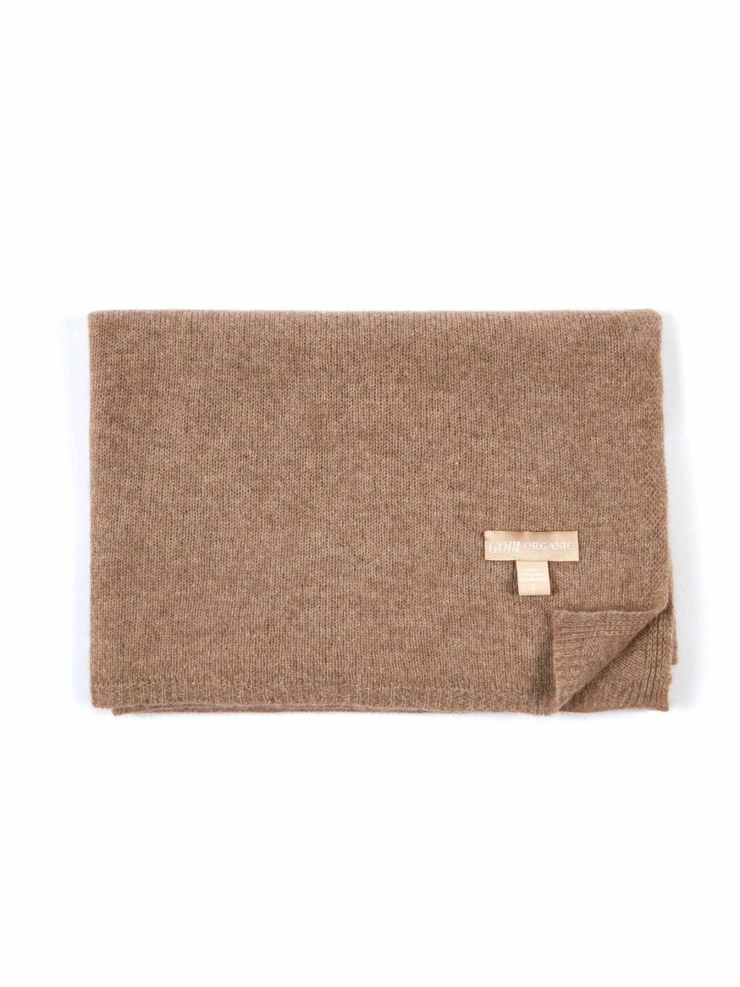 Ensemble pour bébé en cachemire taupe - Gobi Cashmere