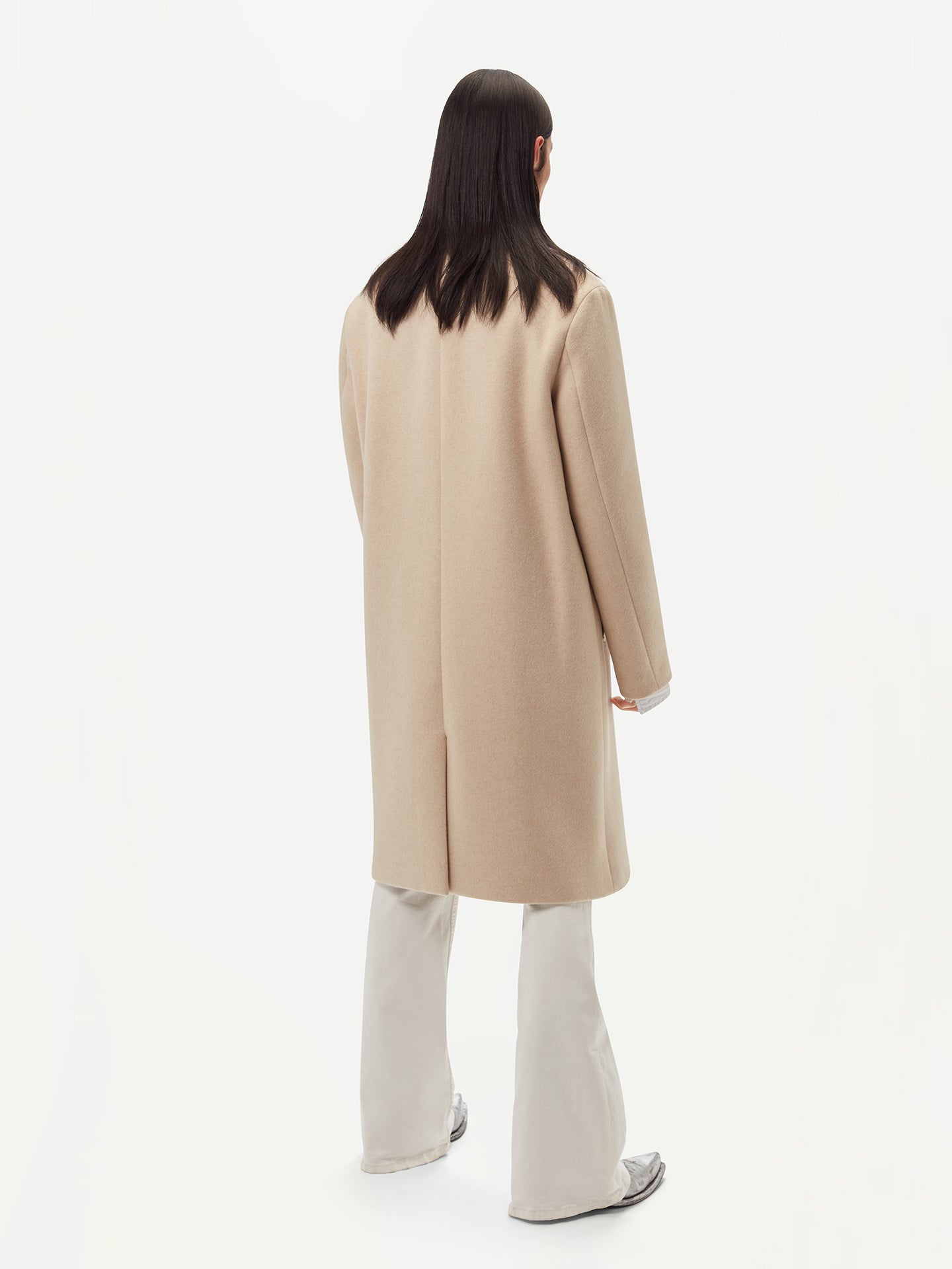 GOBI Manteau à double boutonnage pour homme-GS Taupe - Gobi Cashmere