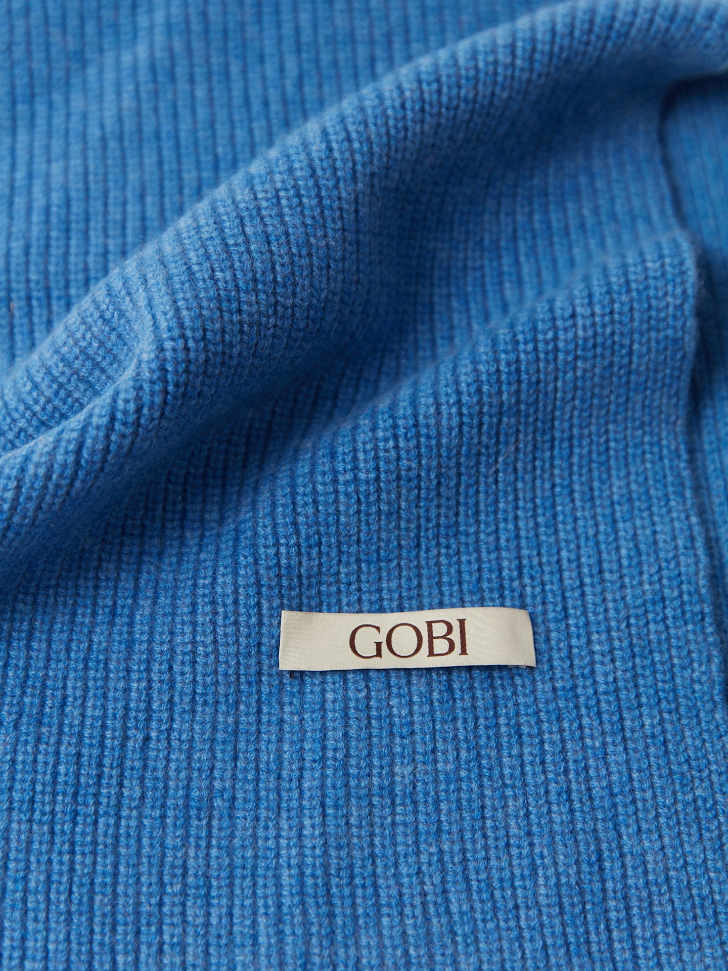 Écharpe en tricot de pêcheur