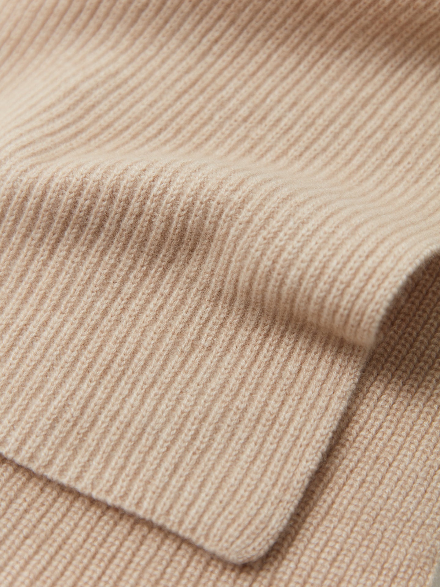 Écharpe en tricot de pêcheur Couleur Organique