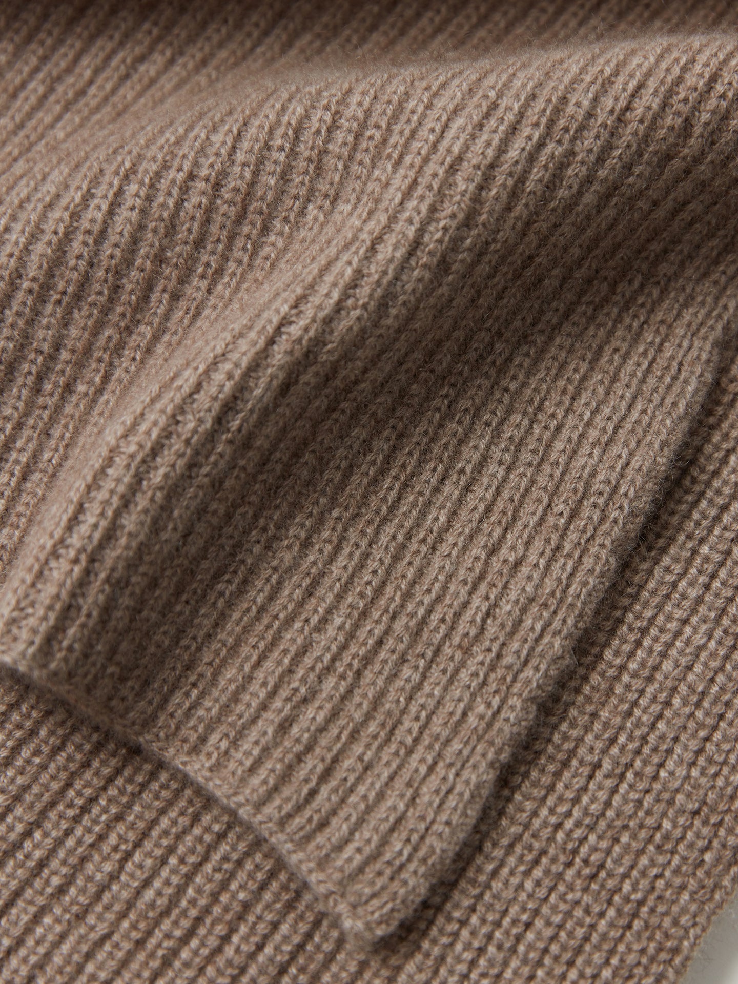 Écharpe en tricot de pêcheur Couleur Organique