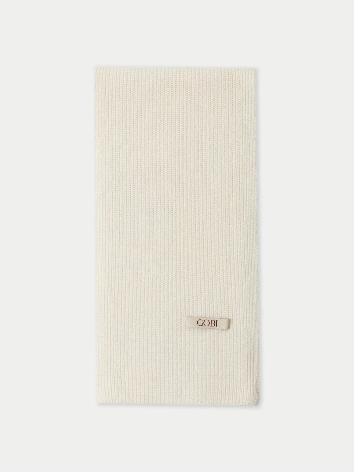 Écharpe en tricot de pêcheur