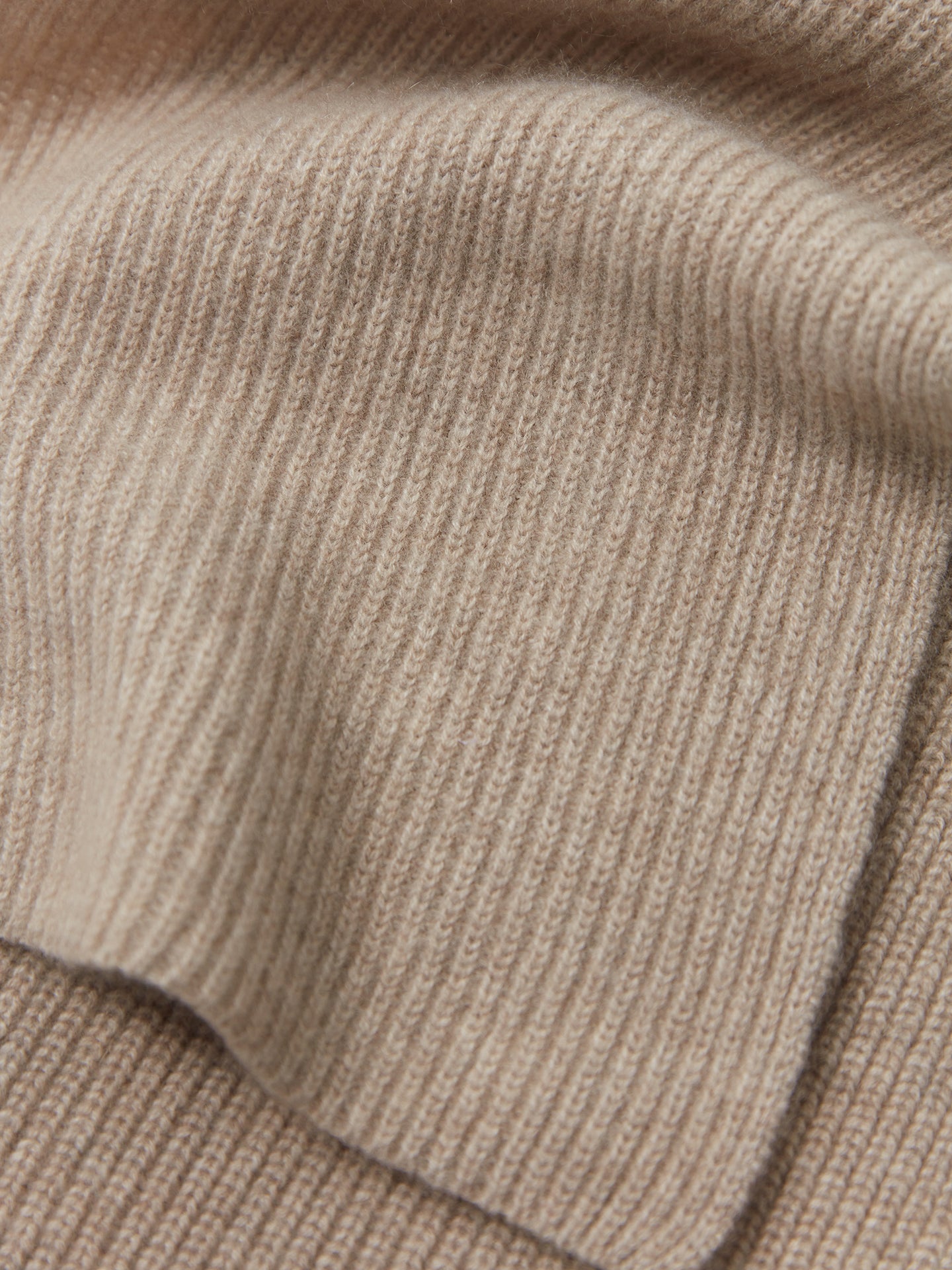 Écharpe en tricot de pêcheur Couleur Organique