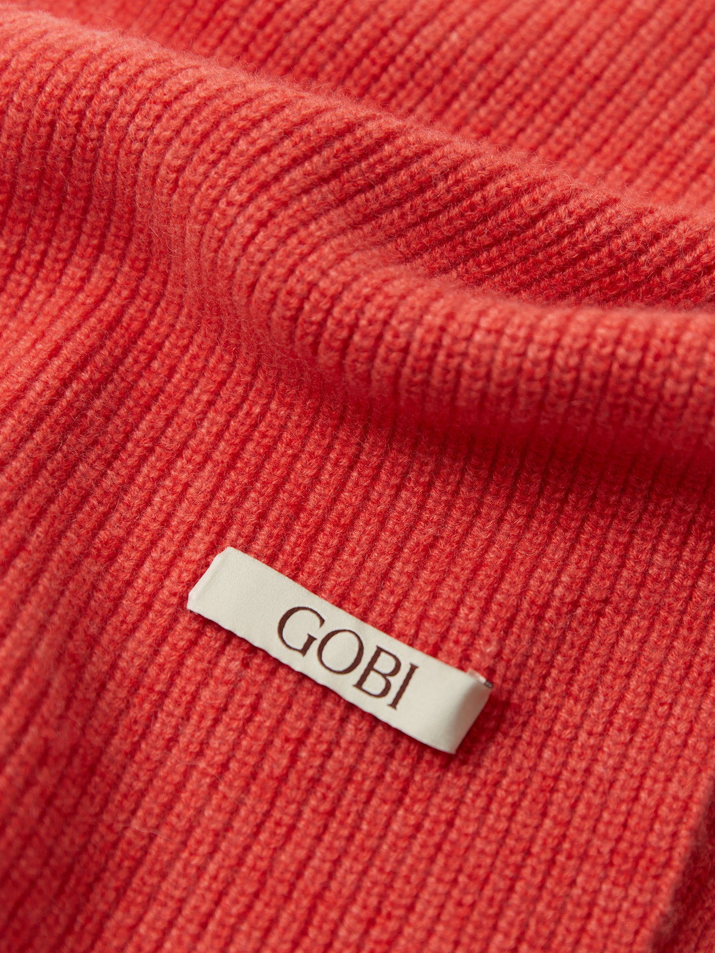 Écharpe en tricot de pêcheur