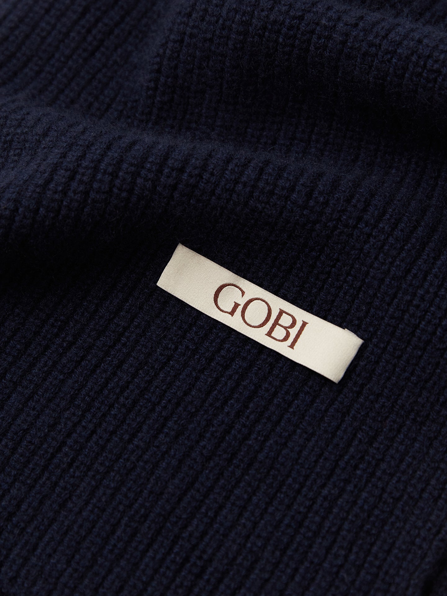 Écharpe en tricot de pêcheur