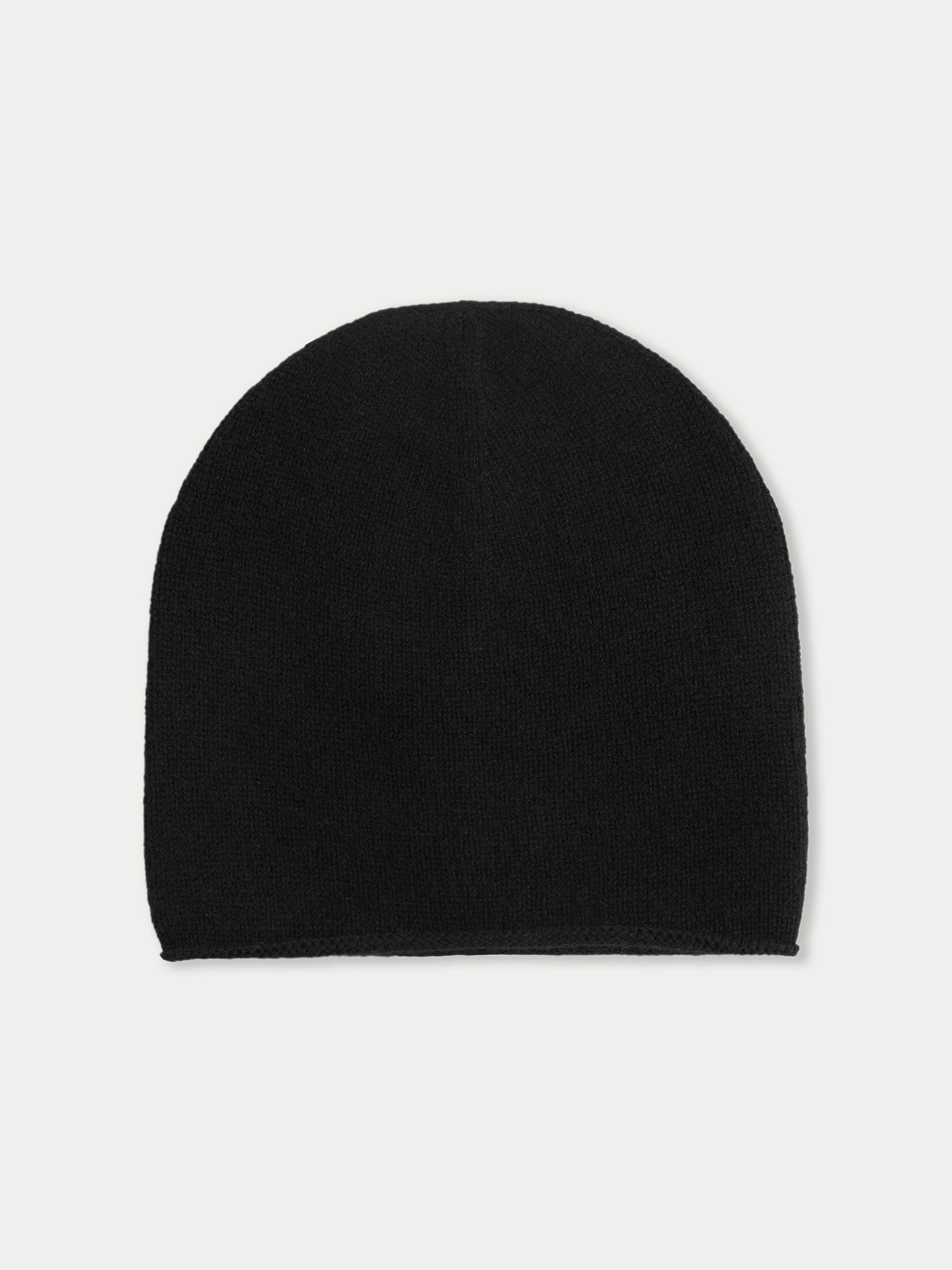 Cachemire léger pour femme Poids Basique Col Rond Noir - Gobi Cashmere