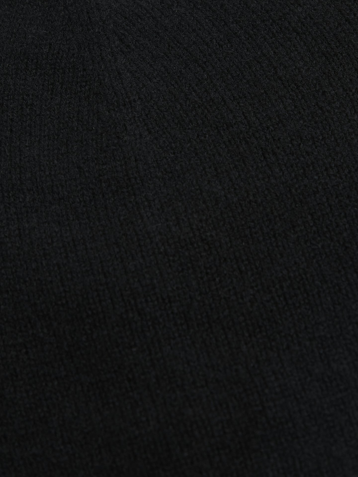 Ensemble pull et bonnet en cachemire Noir - Gobi Cashmere