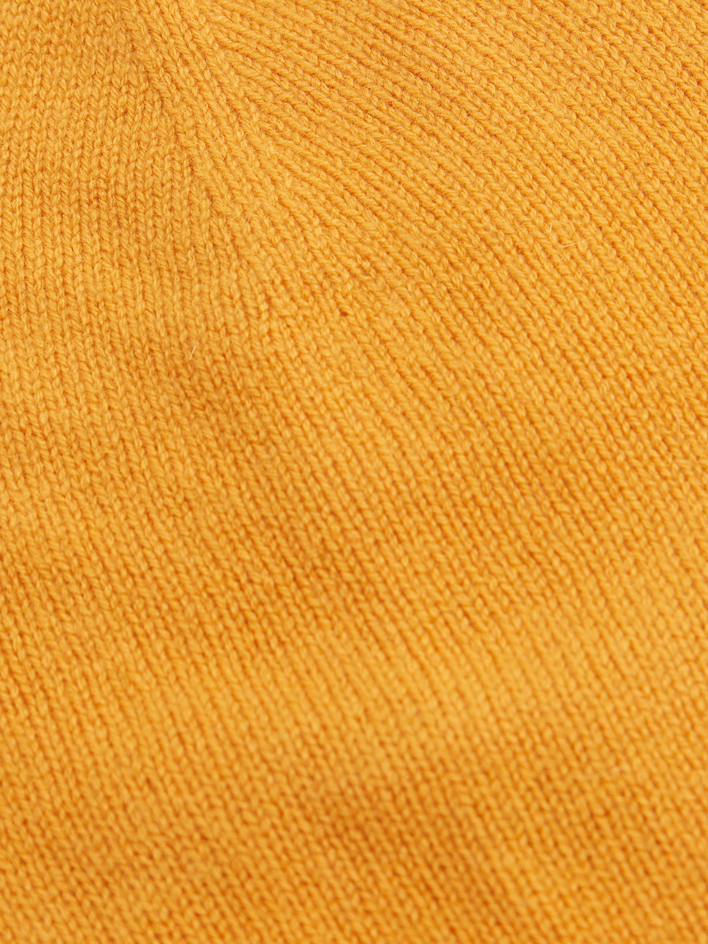 Cachemire léger pour femme Poids Basique Col Rond Jaune - Gobi Cashmere