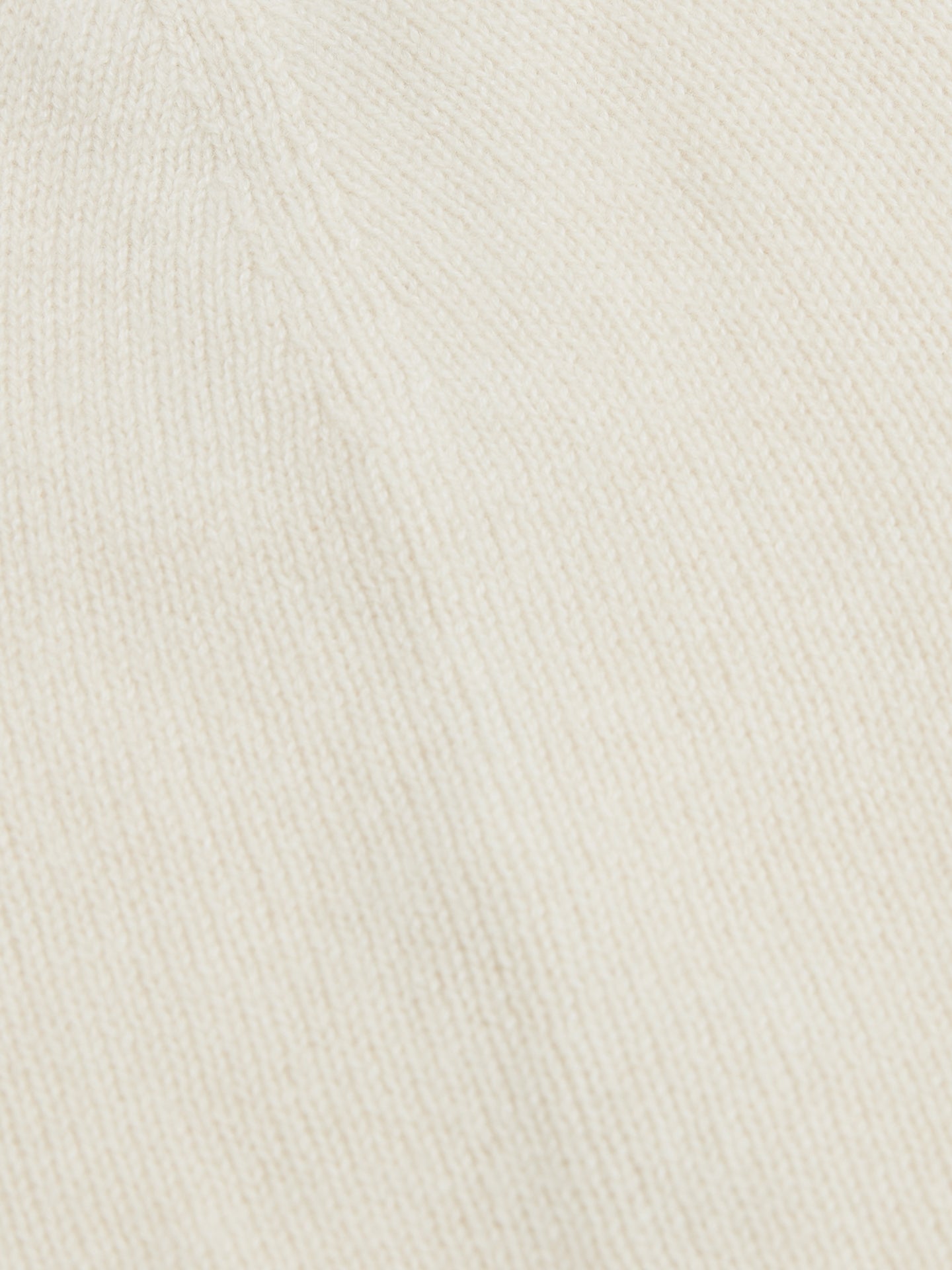 Cachemire léger pour femme Poids Basique Col Rond Blanc - Gobi Cashmere