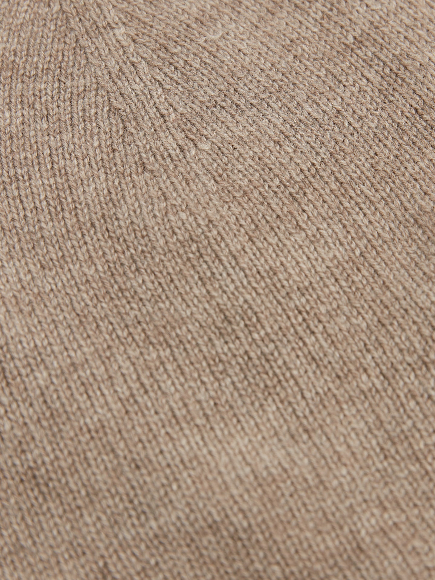 Cachemire léger pour femme Poids Basique Col Rond Taupe- Gobi Cashmere