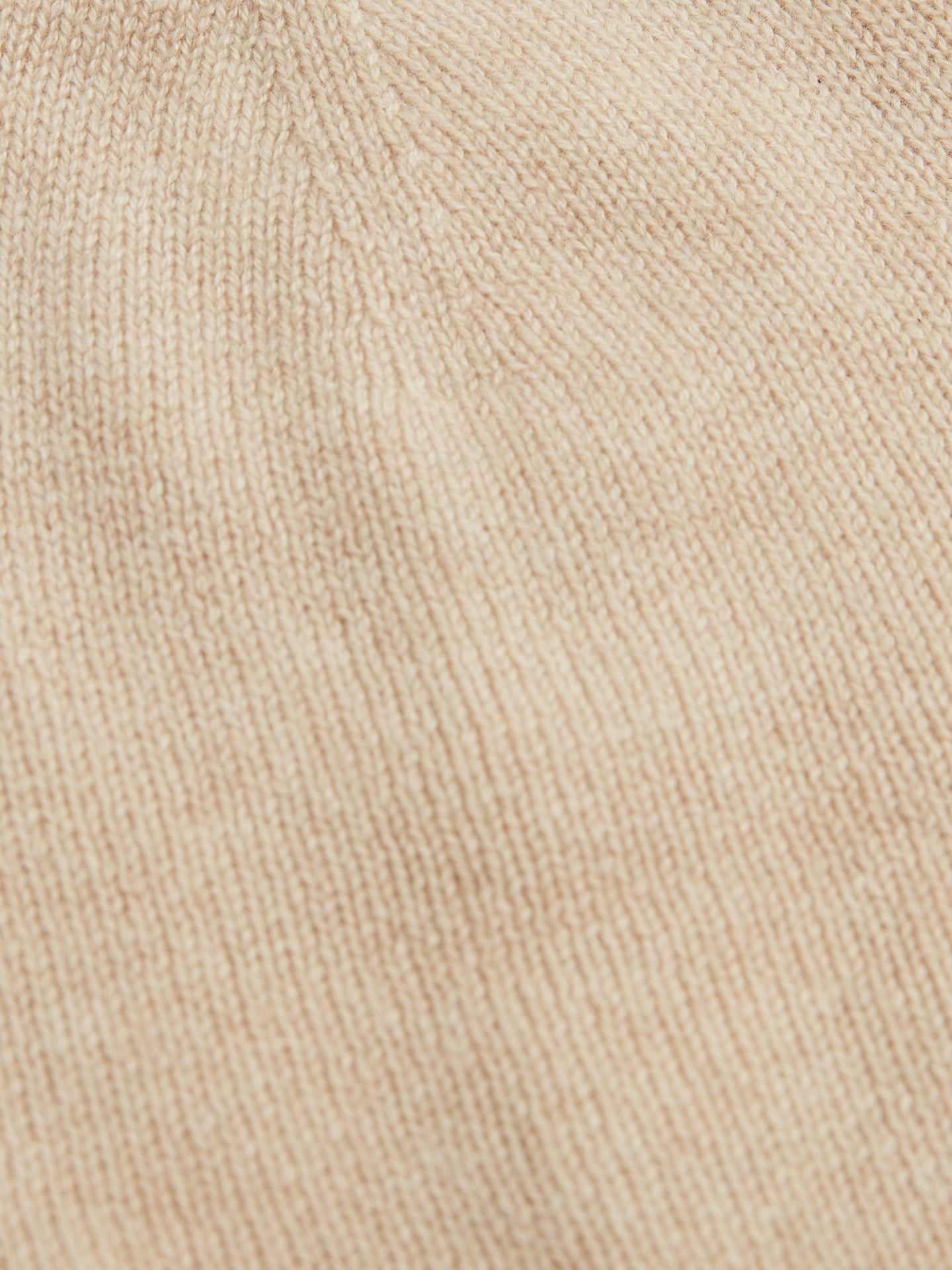 Cachemire léger pour femme Poids Basique Col Rond Taupe - Gobi Cashmere