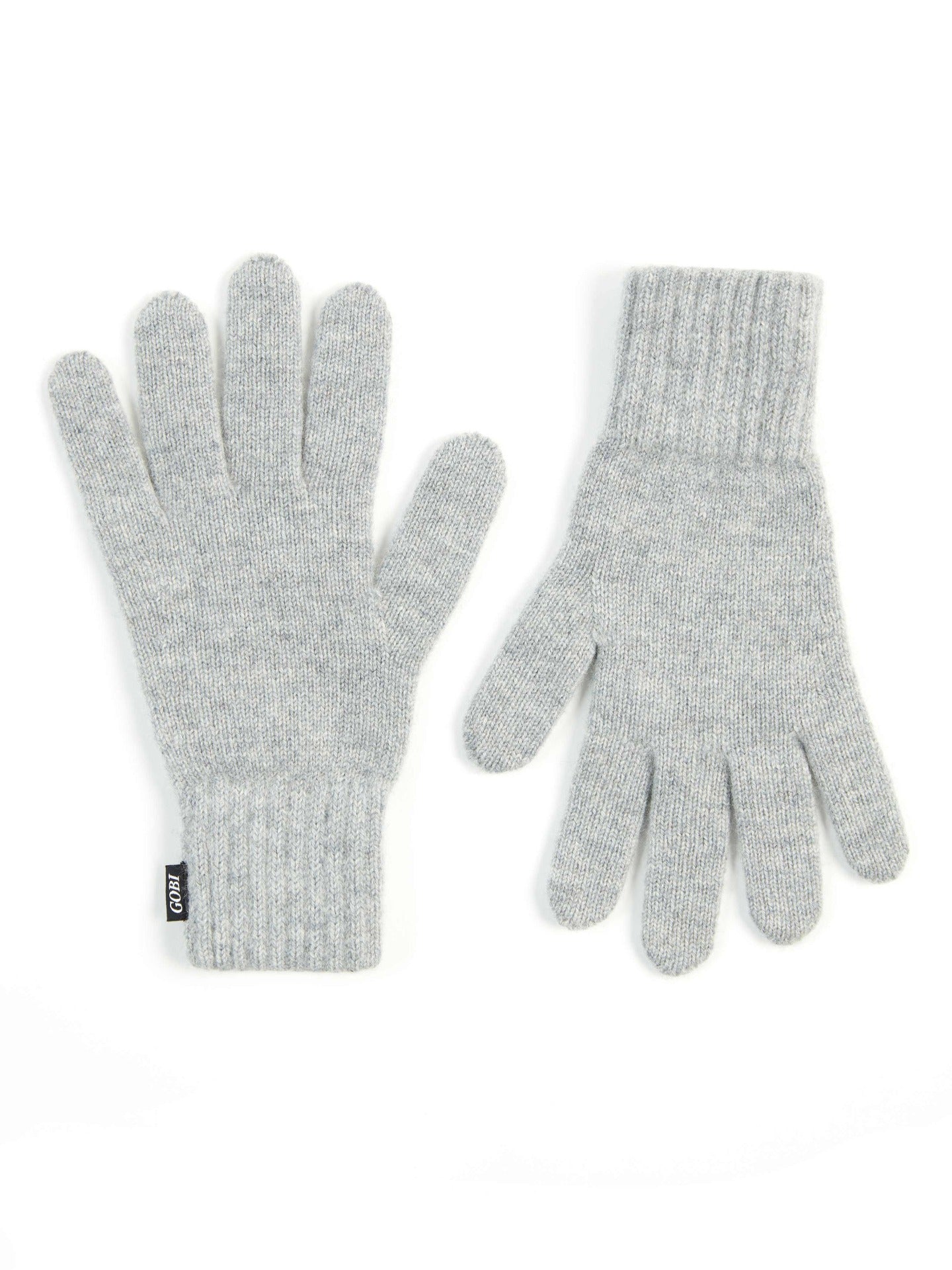 Gants en Cachemire pour femmes Gris - Gobi Cashmere