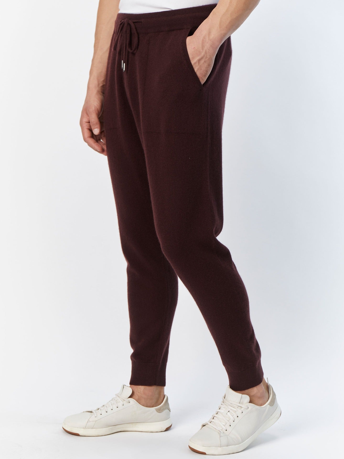 Jogger homme en cachemire Marron - Gobi Cashmere