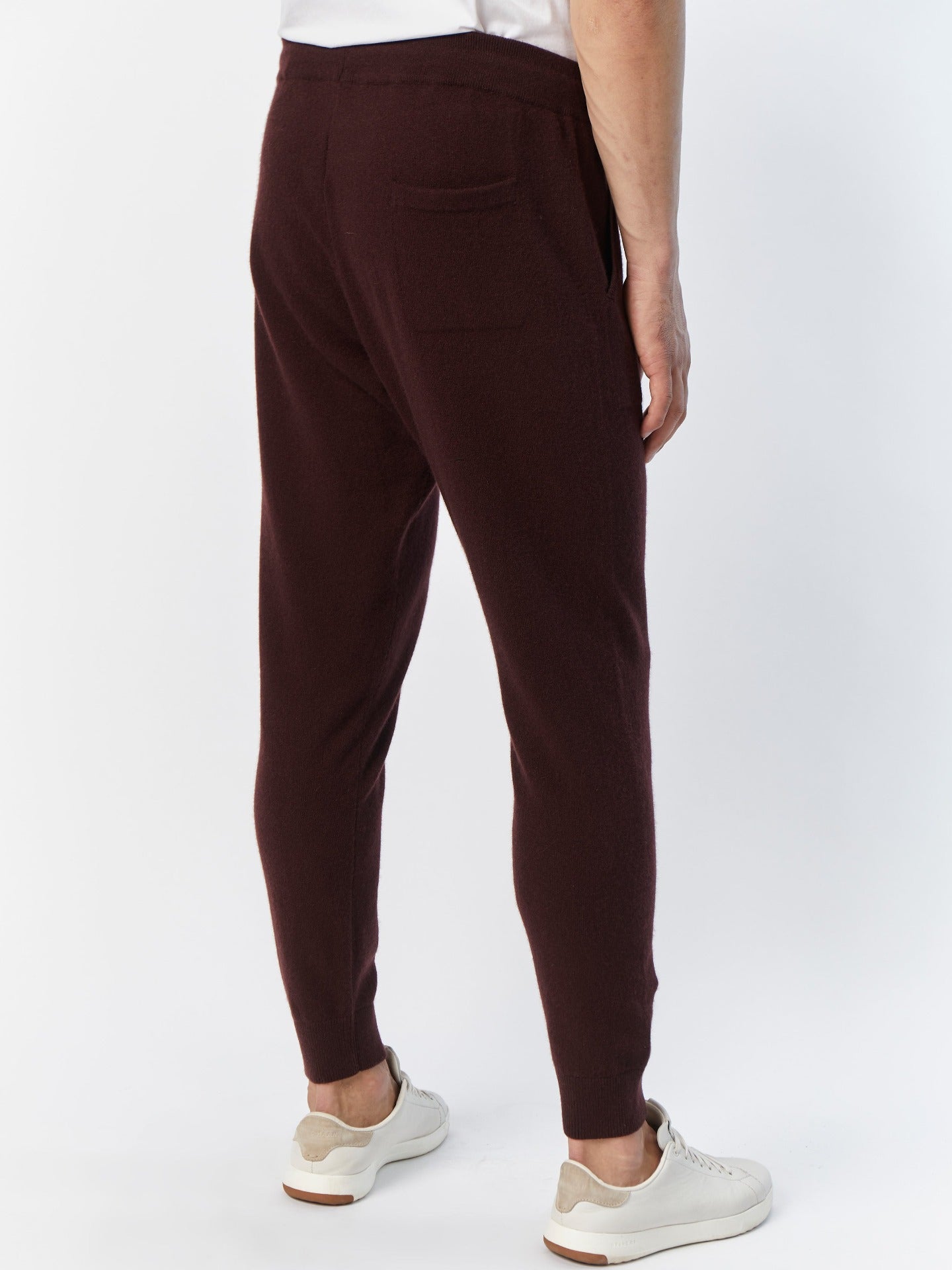 Jogger homme en cachemire Marron - Gobi Cashmere