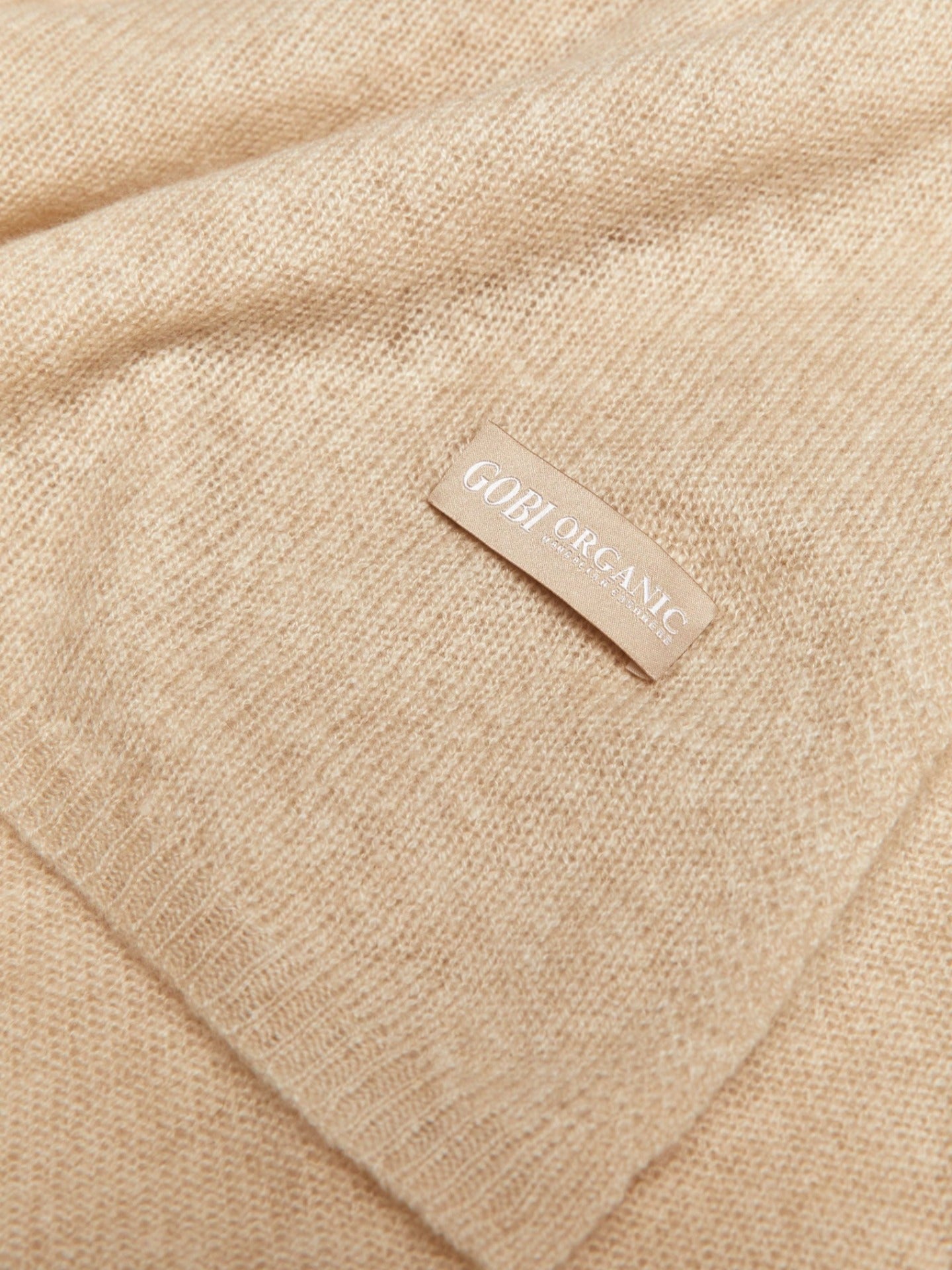 Ensemble pour bébé en cachemire Taupe - Gobi Cashmere
