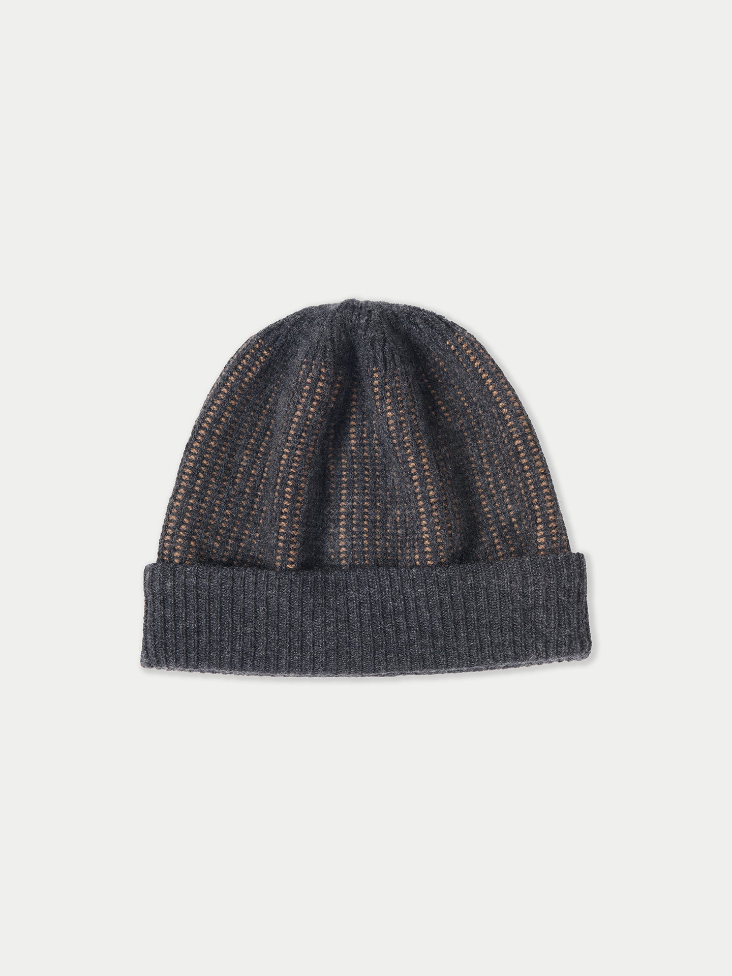Chapeau en Cachemire Tricot à Côtes