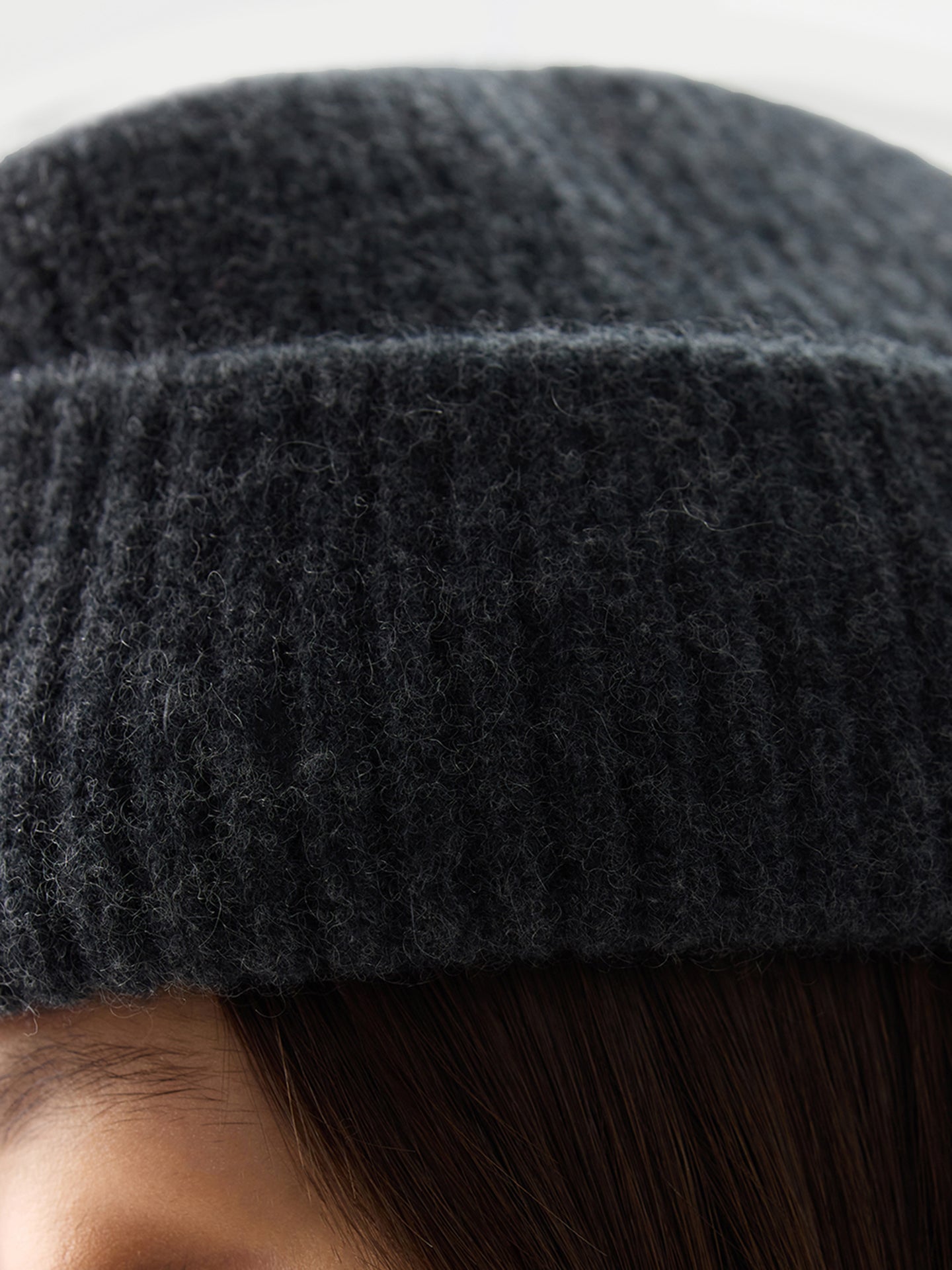 Bonnet marin en cachemire unisexe