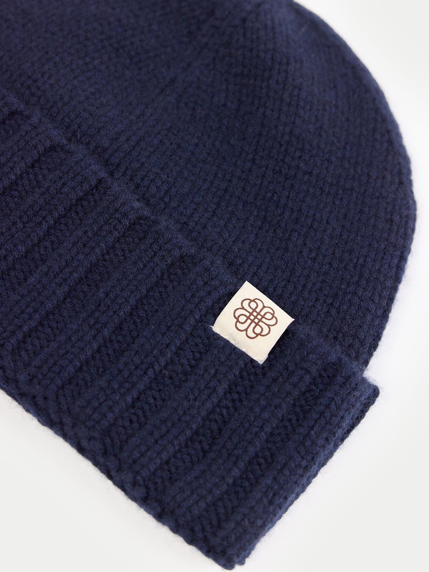 Bonnet en cachemire unisexe couleur marin| GOBI Cashmere