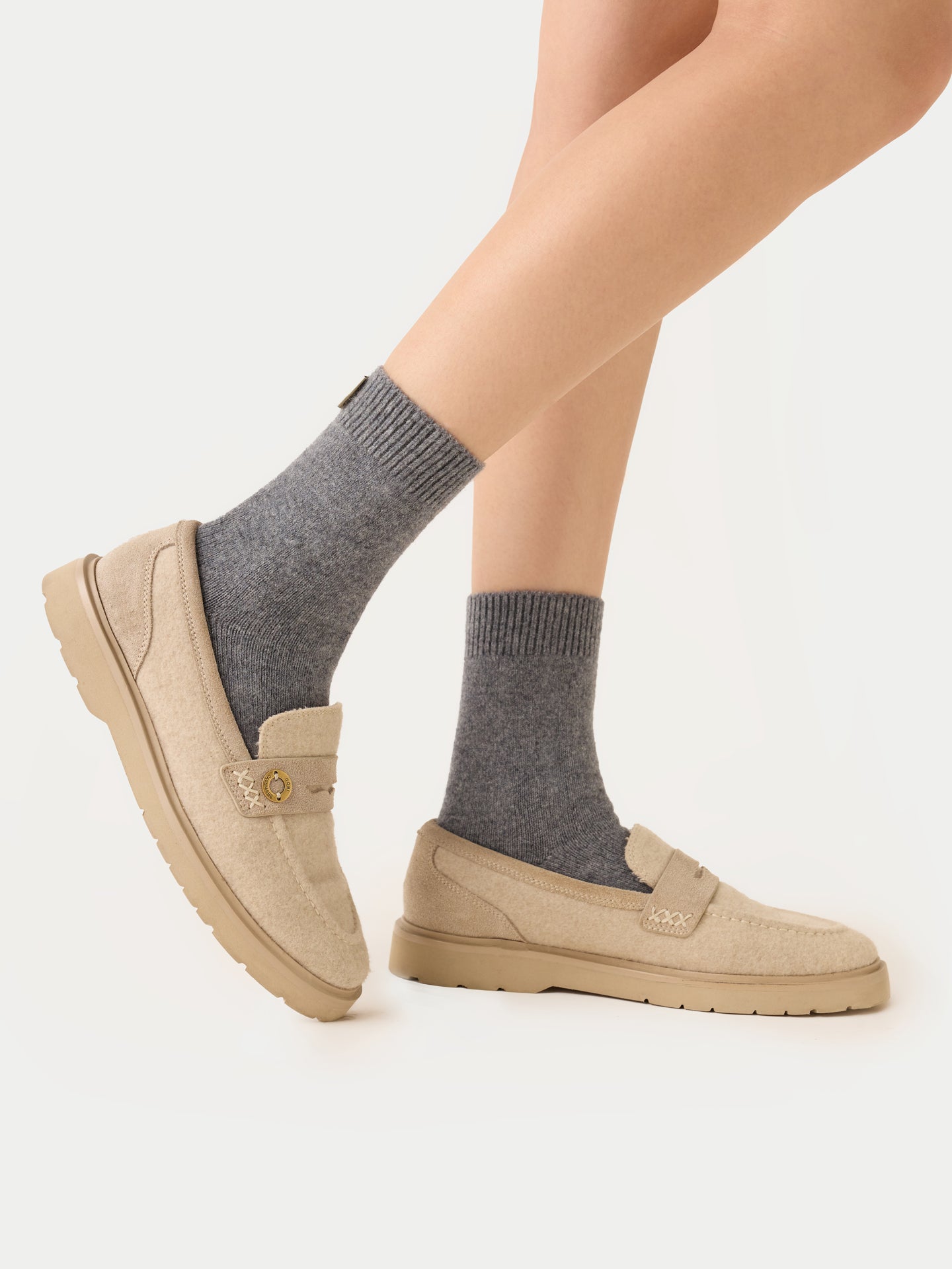 Chaussettes unisexes en cachemire - Gobi Cashmere