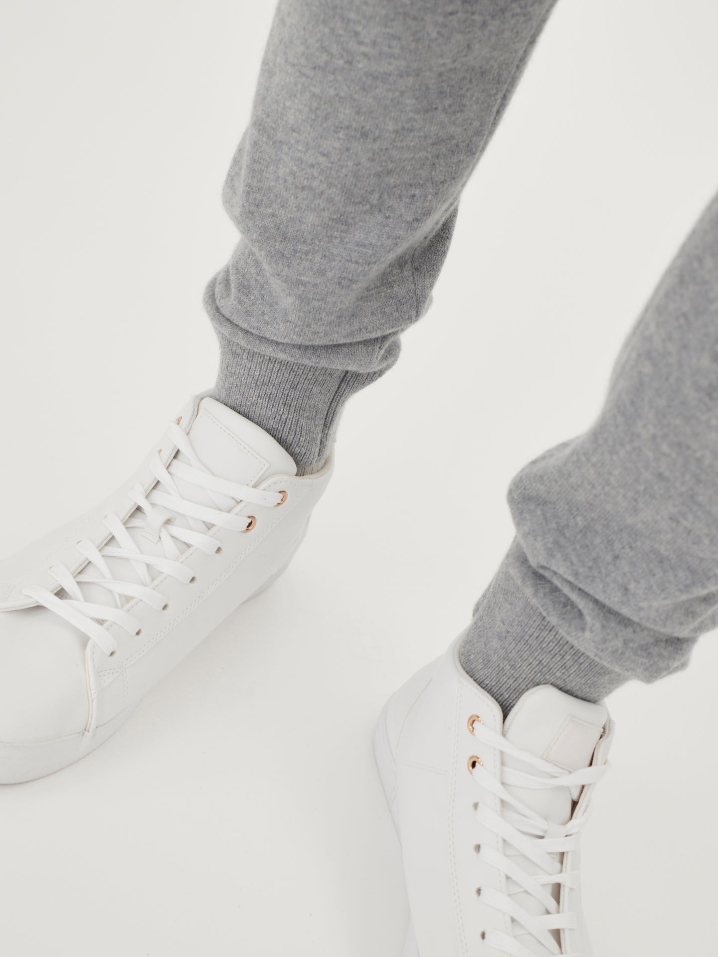 Jogger homme en cachemire Gris - Gobi Cashmere