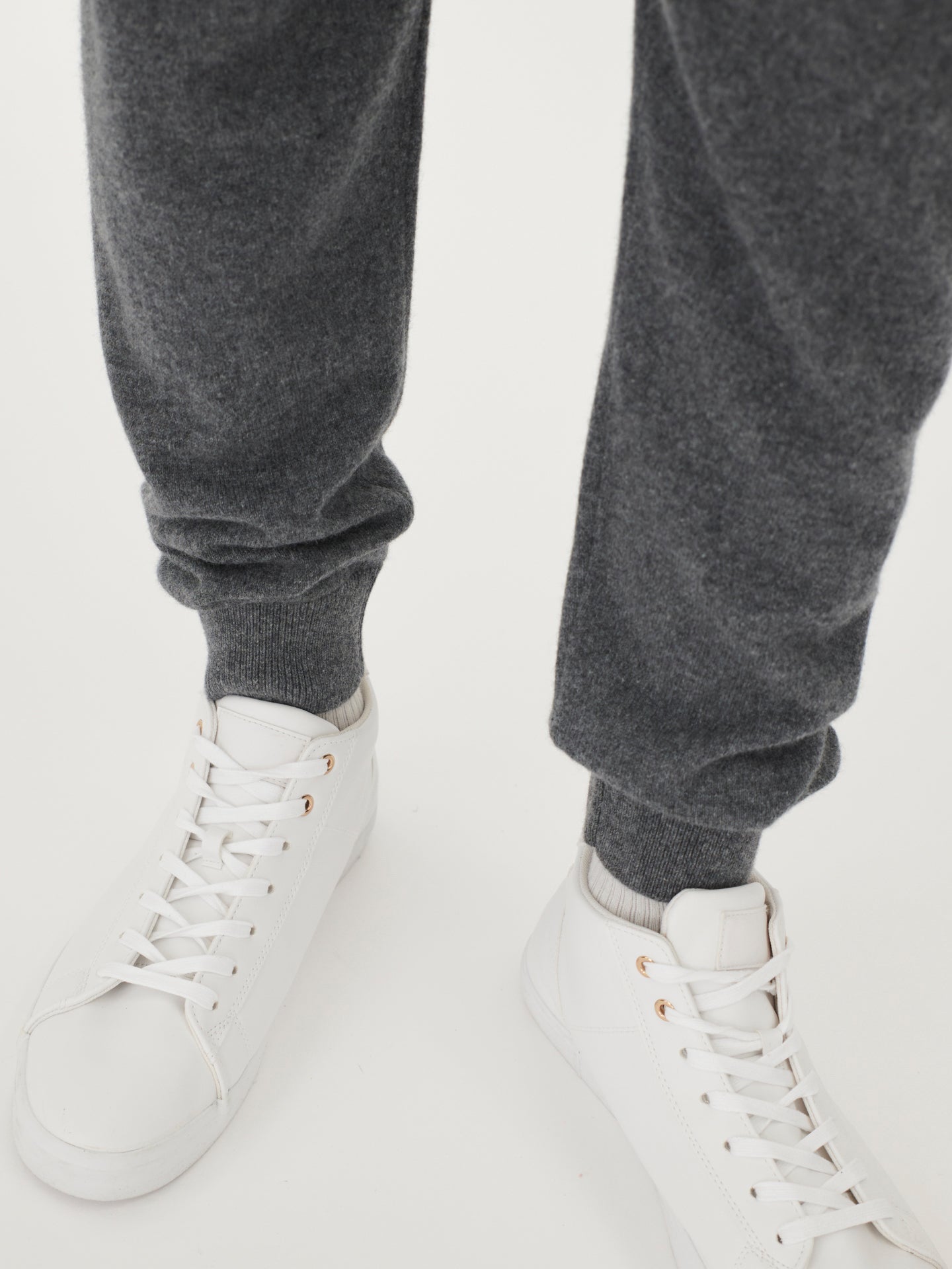 Jogger homme en cachemire Gris - Gobi Cashmere