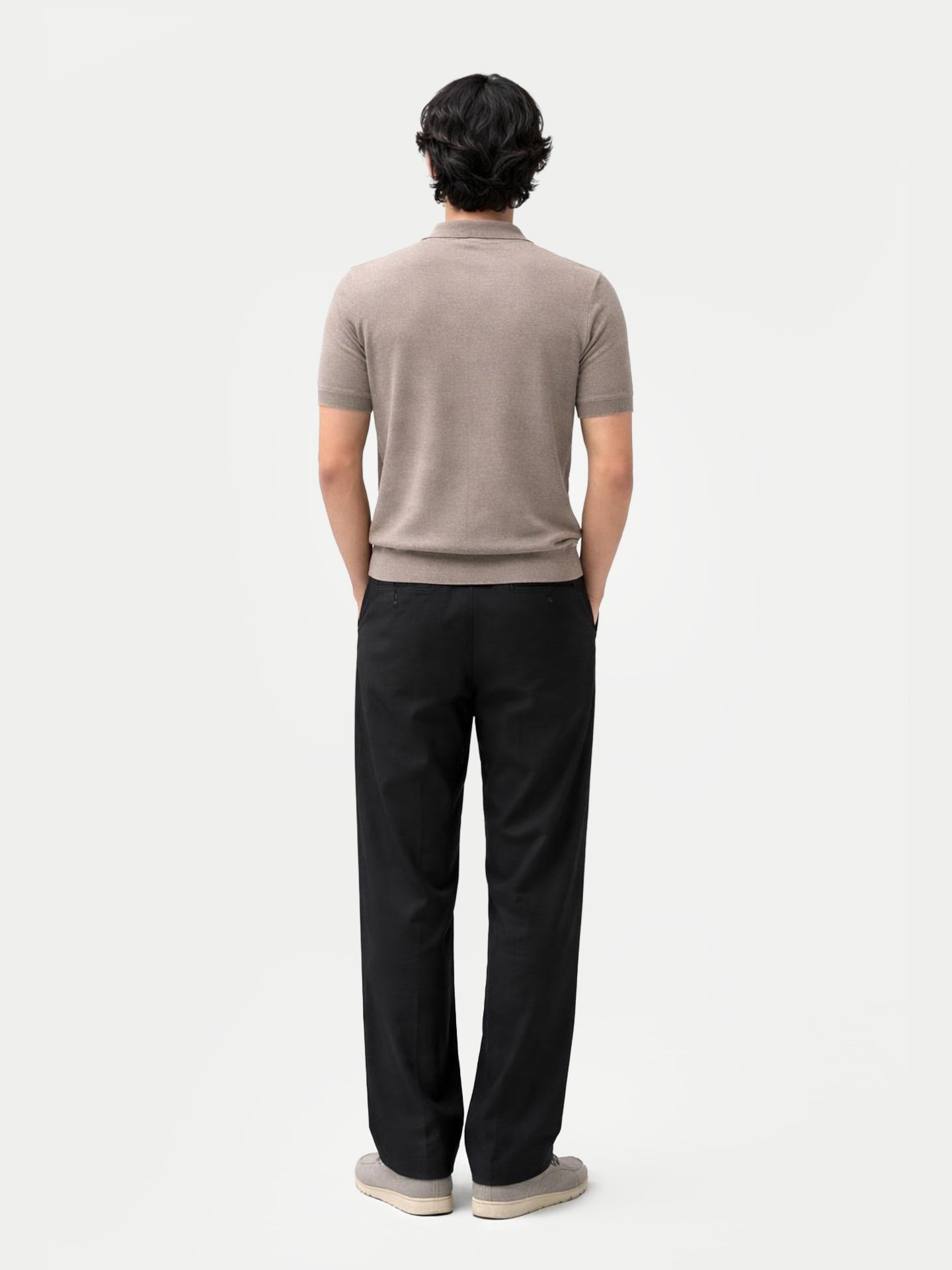 Polo classique homme à manches courtes