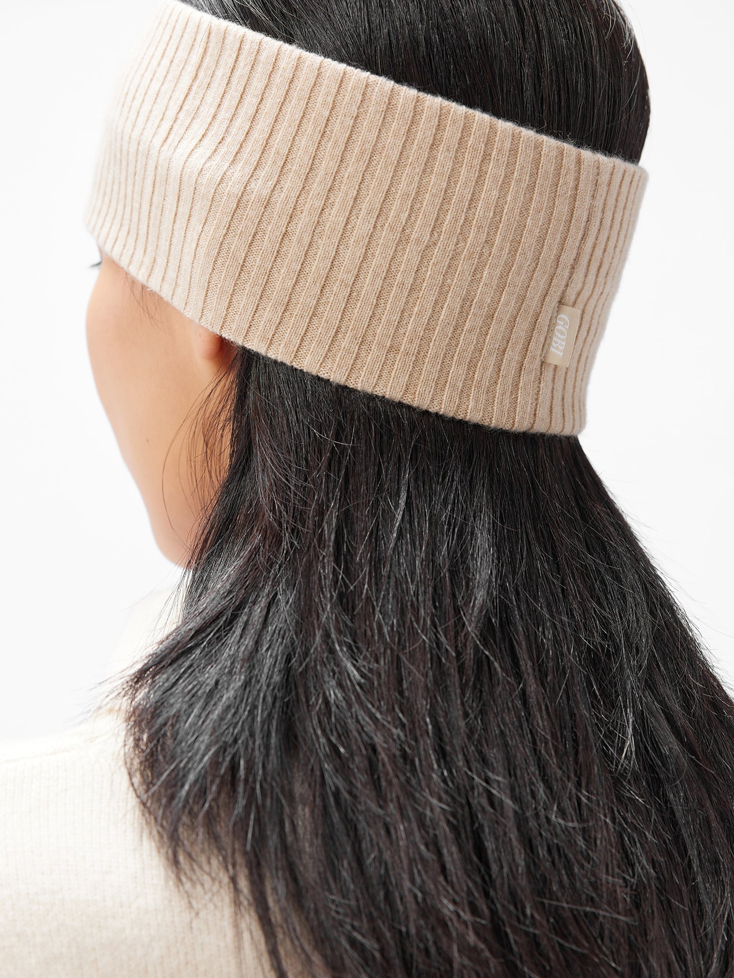 GOBI - Responsible Collection - Bandeau en cachemire