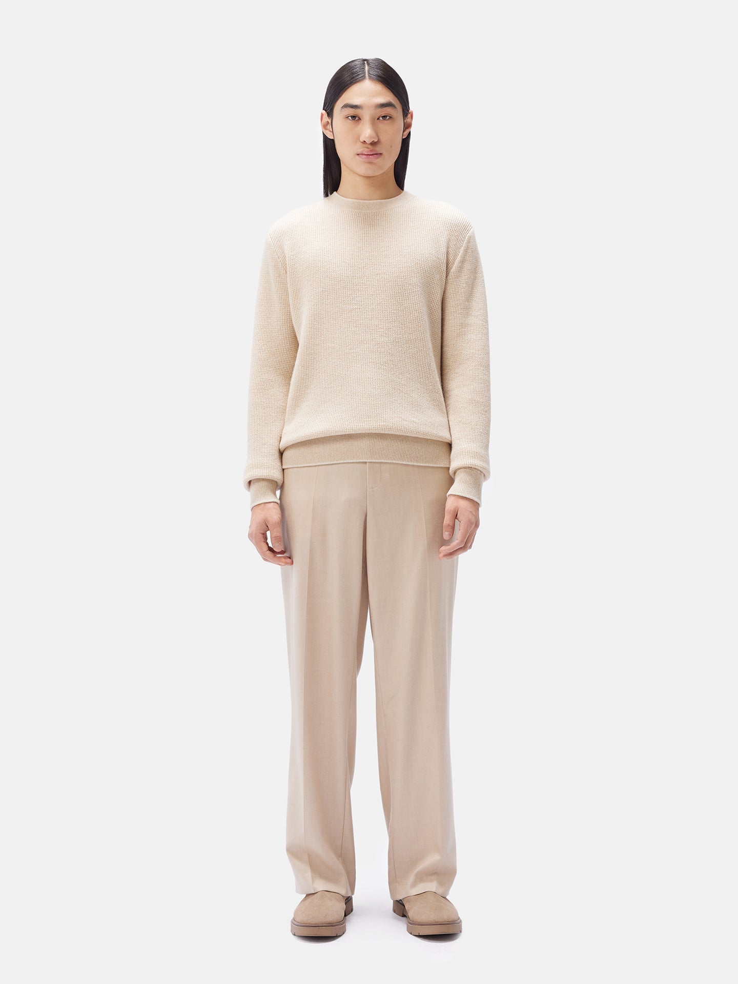 GOBI- Responsible Cashmere - Pull à col roulé pour hommes