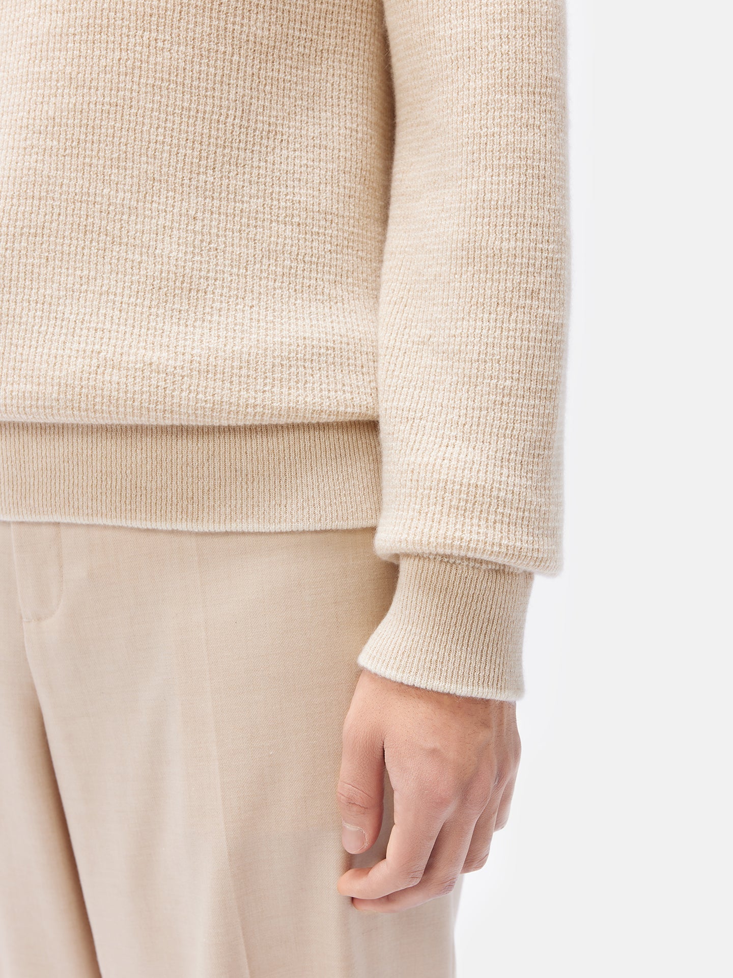 GOBI- Responsible Cashmere - Pull à col roulé pour hommes