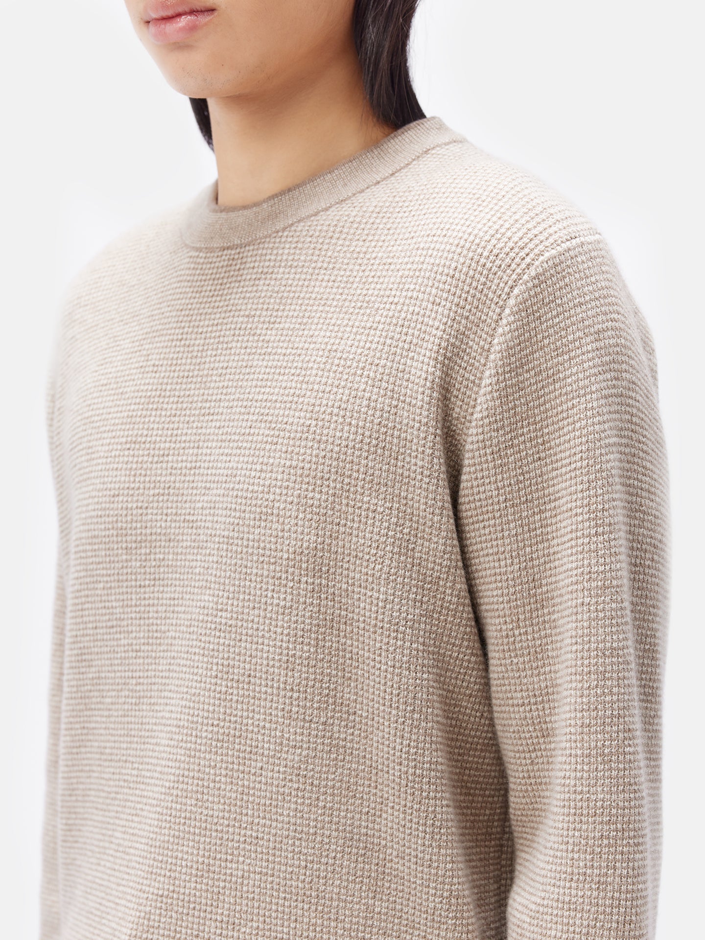 GOBI- Responsible Cashmere - Pull à col roulé pour hommes