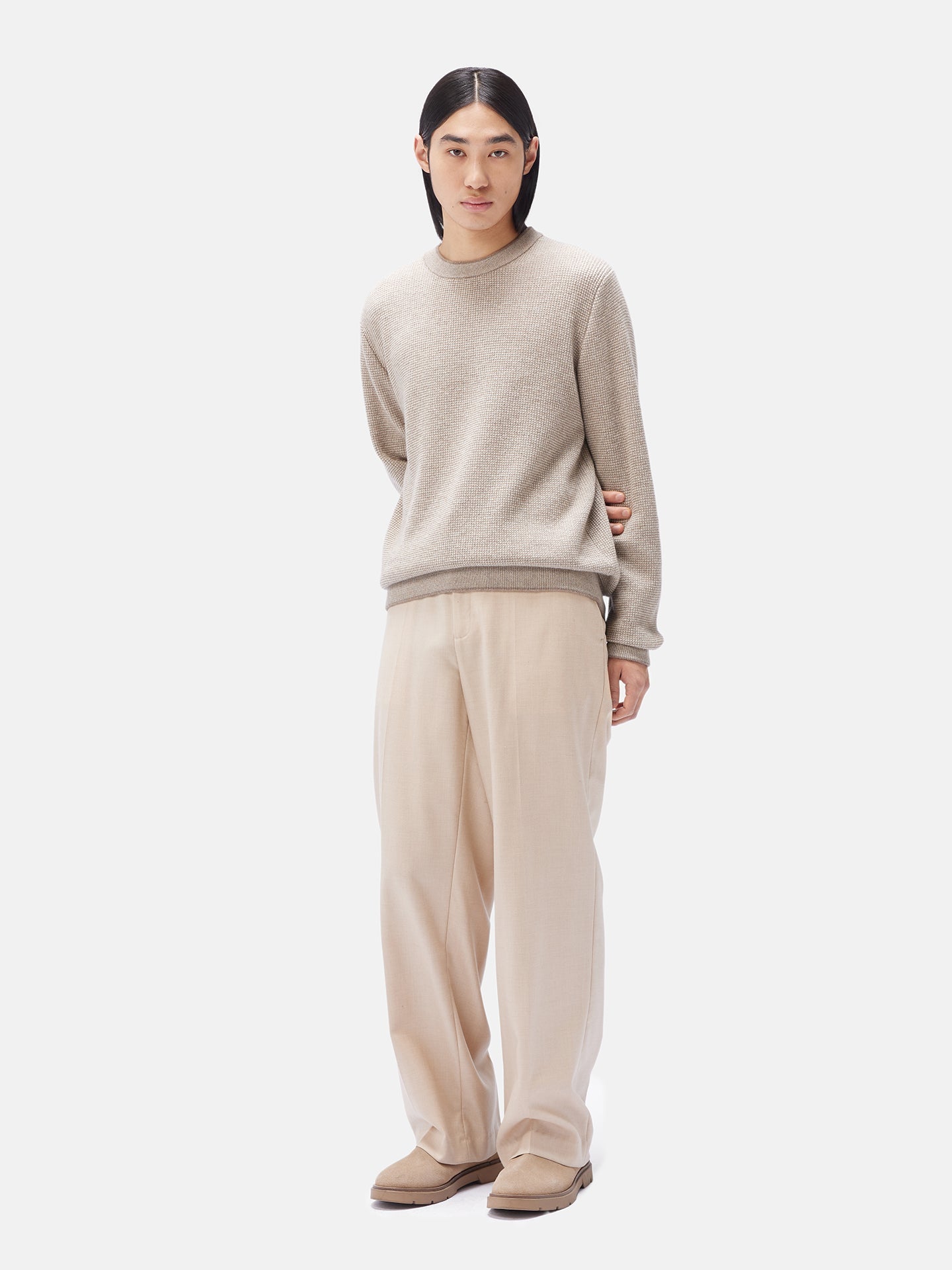 GOBI- Responsible Cashmere - Pull à col roulé pour hommes