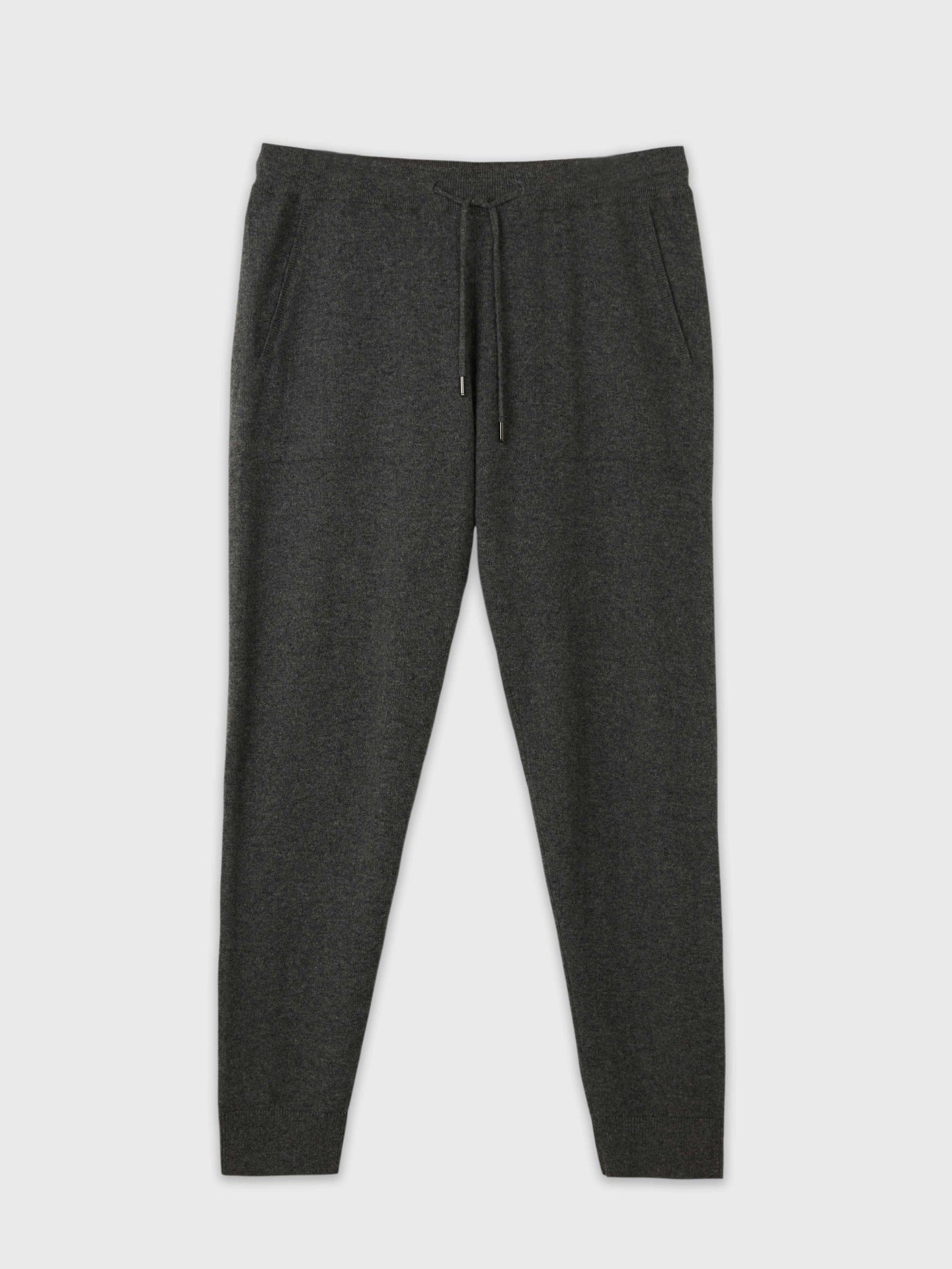 Jogger homme en cachemire Gris - Gobi Cashmere
