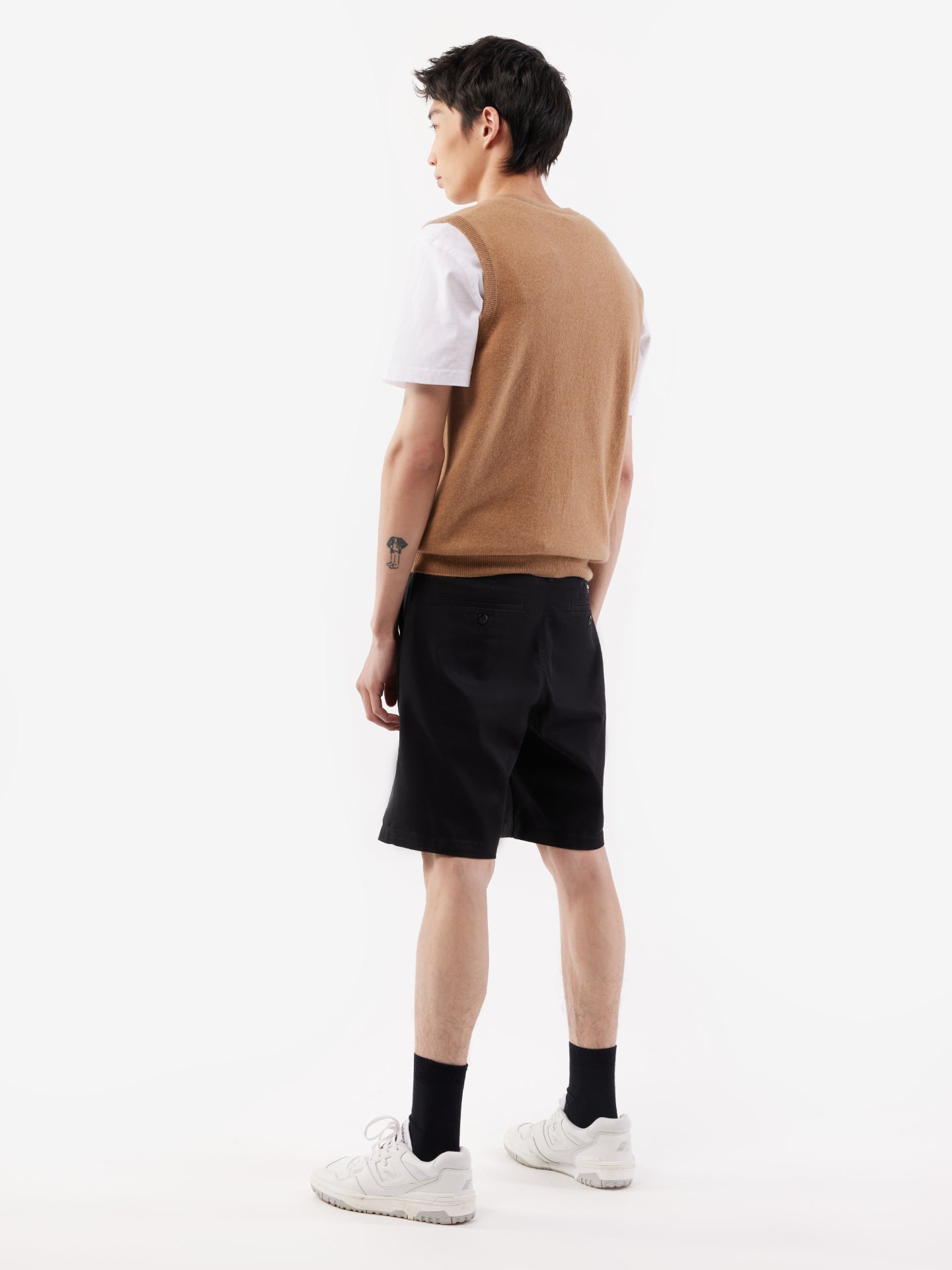 Gilet en cachemire pour homme couleur Marron - Gobi Cashmere