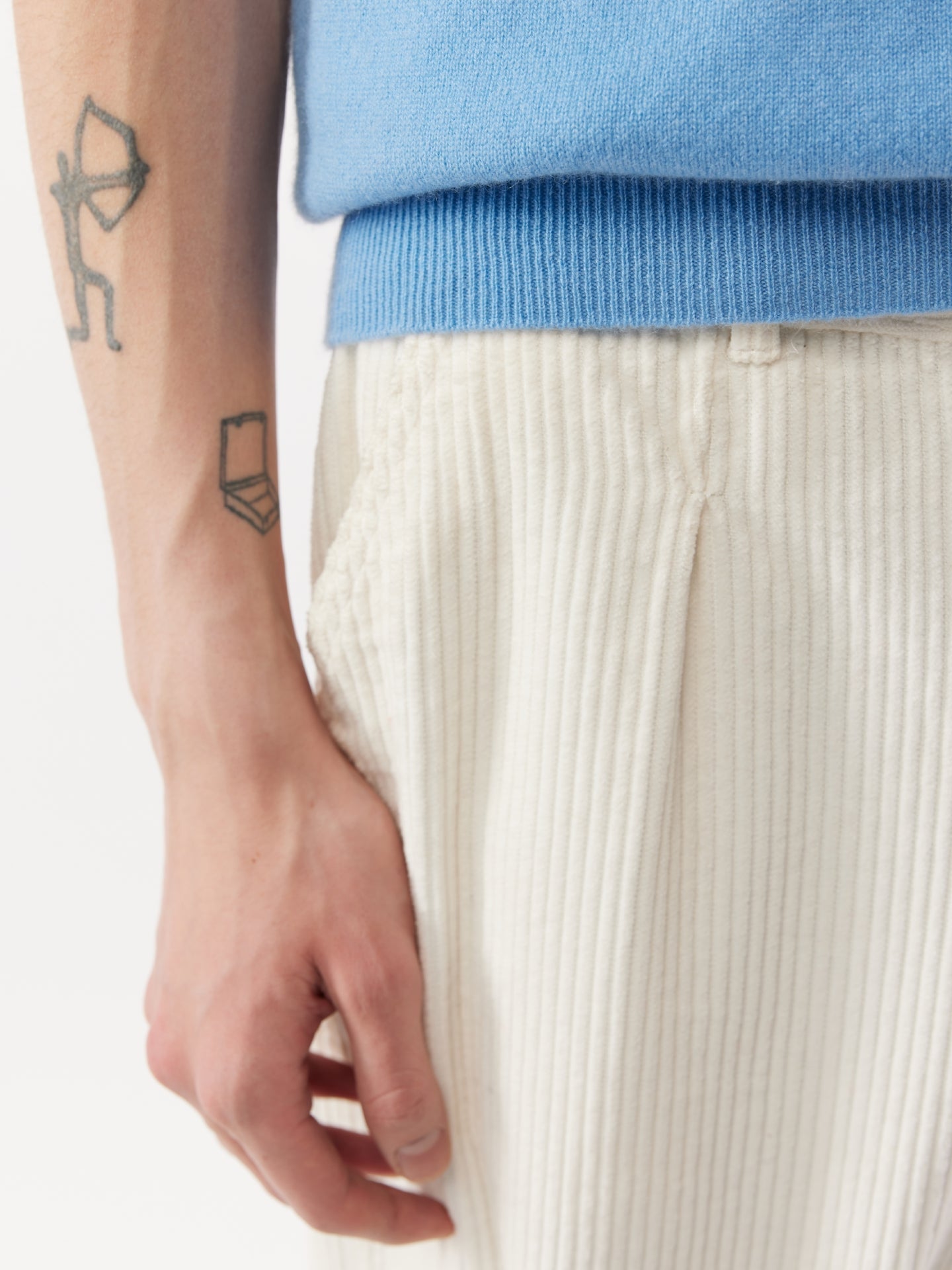 Gilet en cachemire pour homme couleur Marin - Gobi Cashmere