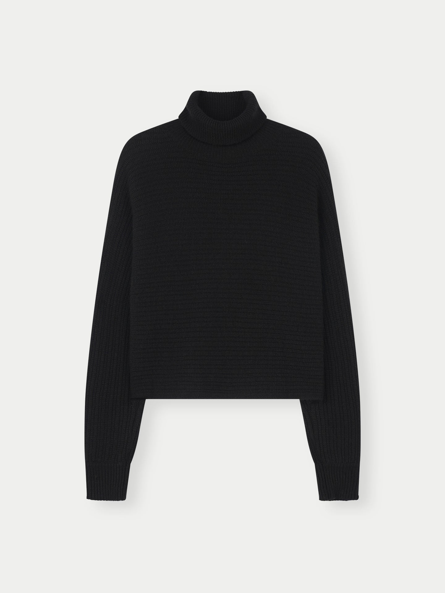 Pull croisé en cachemire Noir - Gobi Cashmere