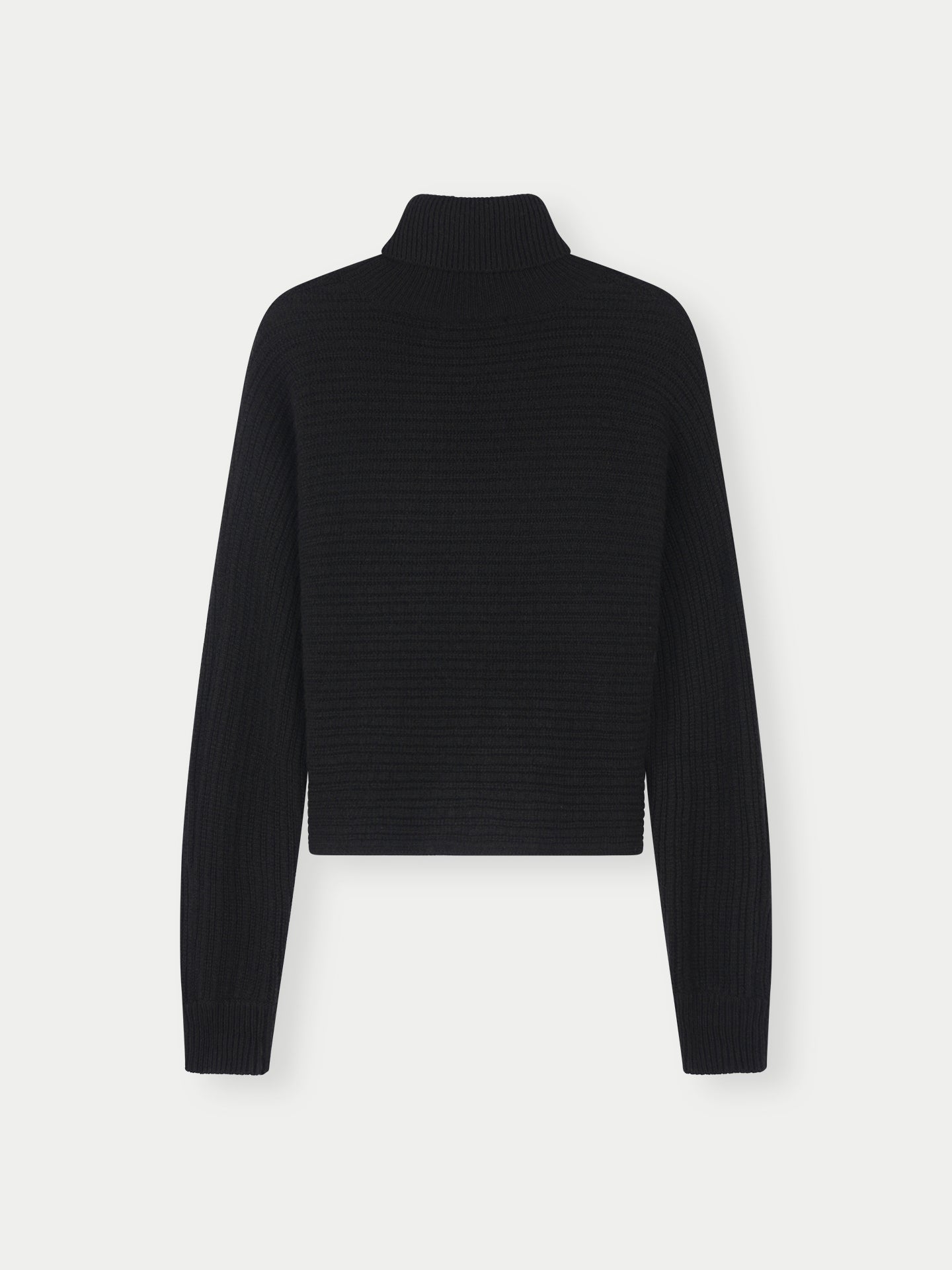 Pull croisé en cachemire Noir - Gobi Cashmere