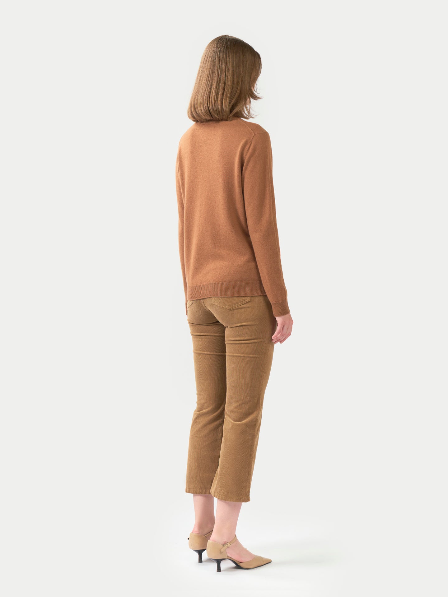 Pull col roulé en cachemire Essential pour femmes