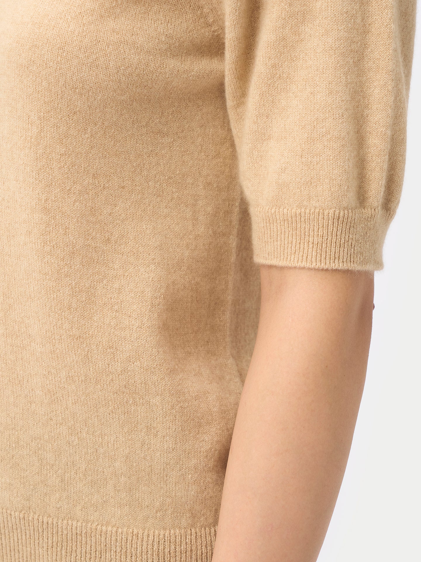 Pull en Cachemire Décontracté Pour Femme Couleur Organique
