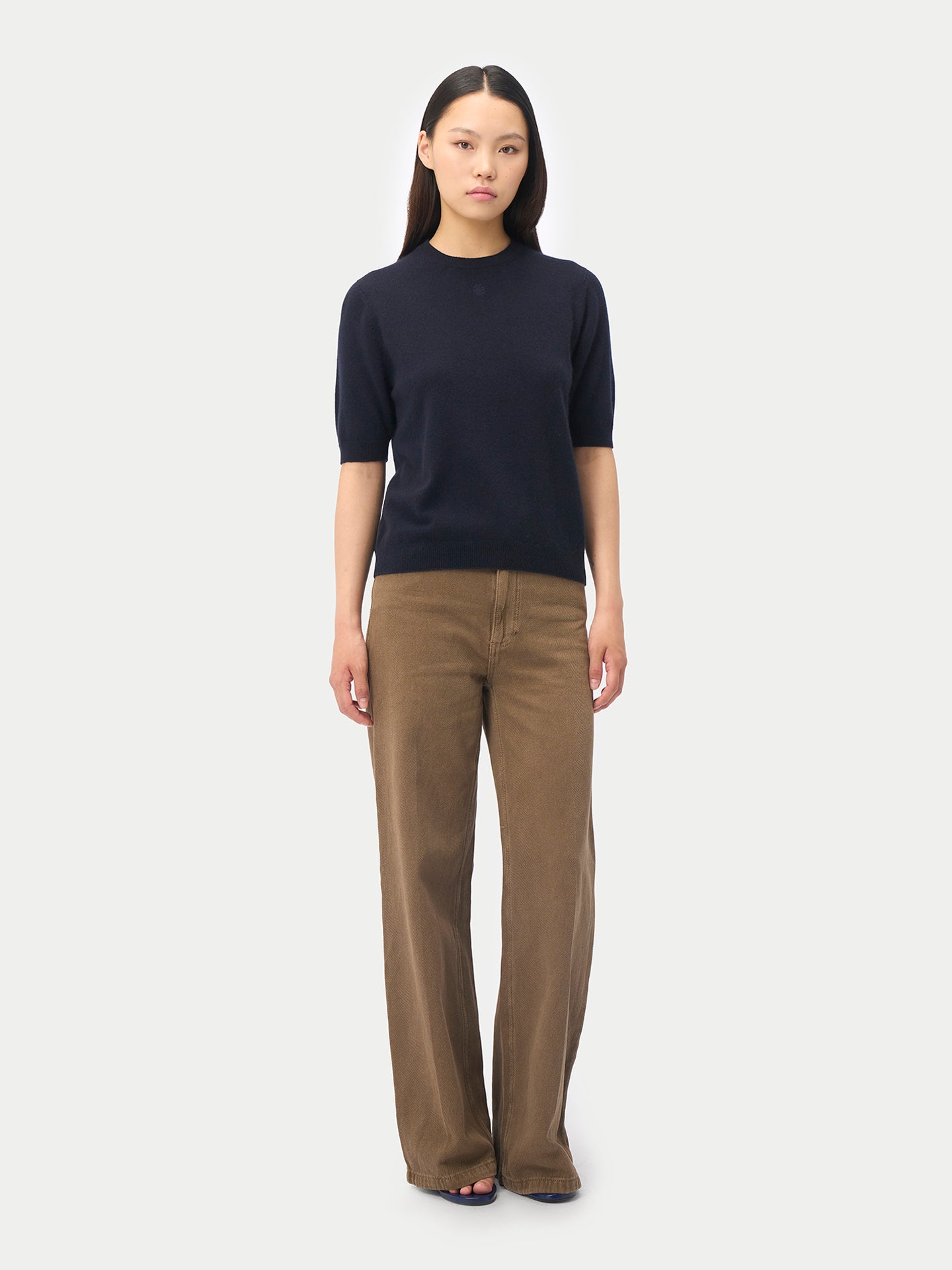 Pull en Cachemire Décontracté Pour Femme