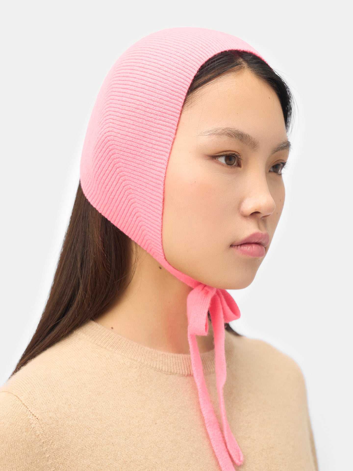 Bonnet en Cachemire pour Femme