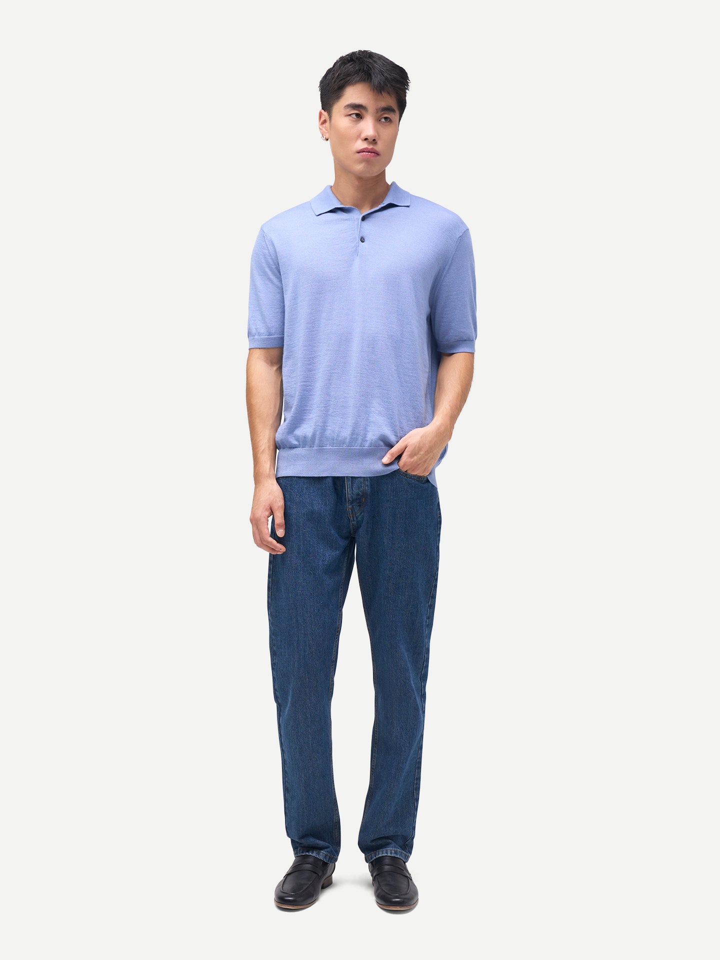 Polo classique homme à manches courtes